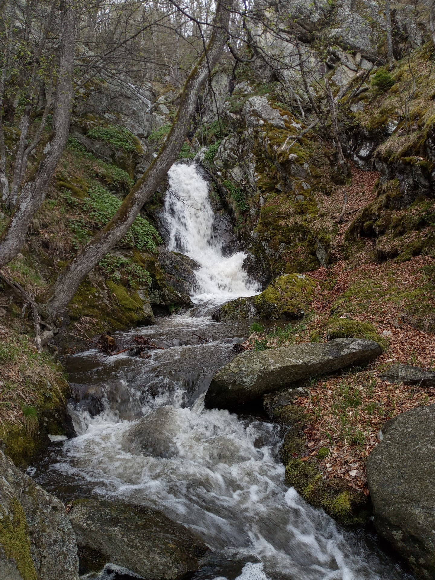 Водопад Малка Николищница 11