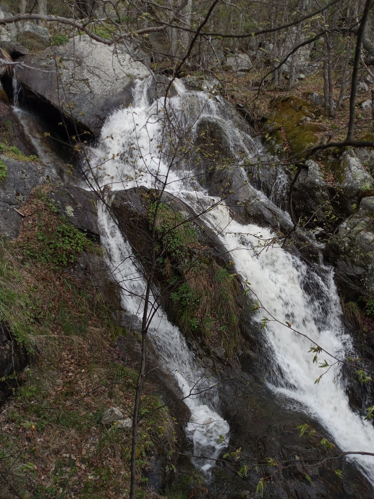 Водопад Малка Николищница 12