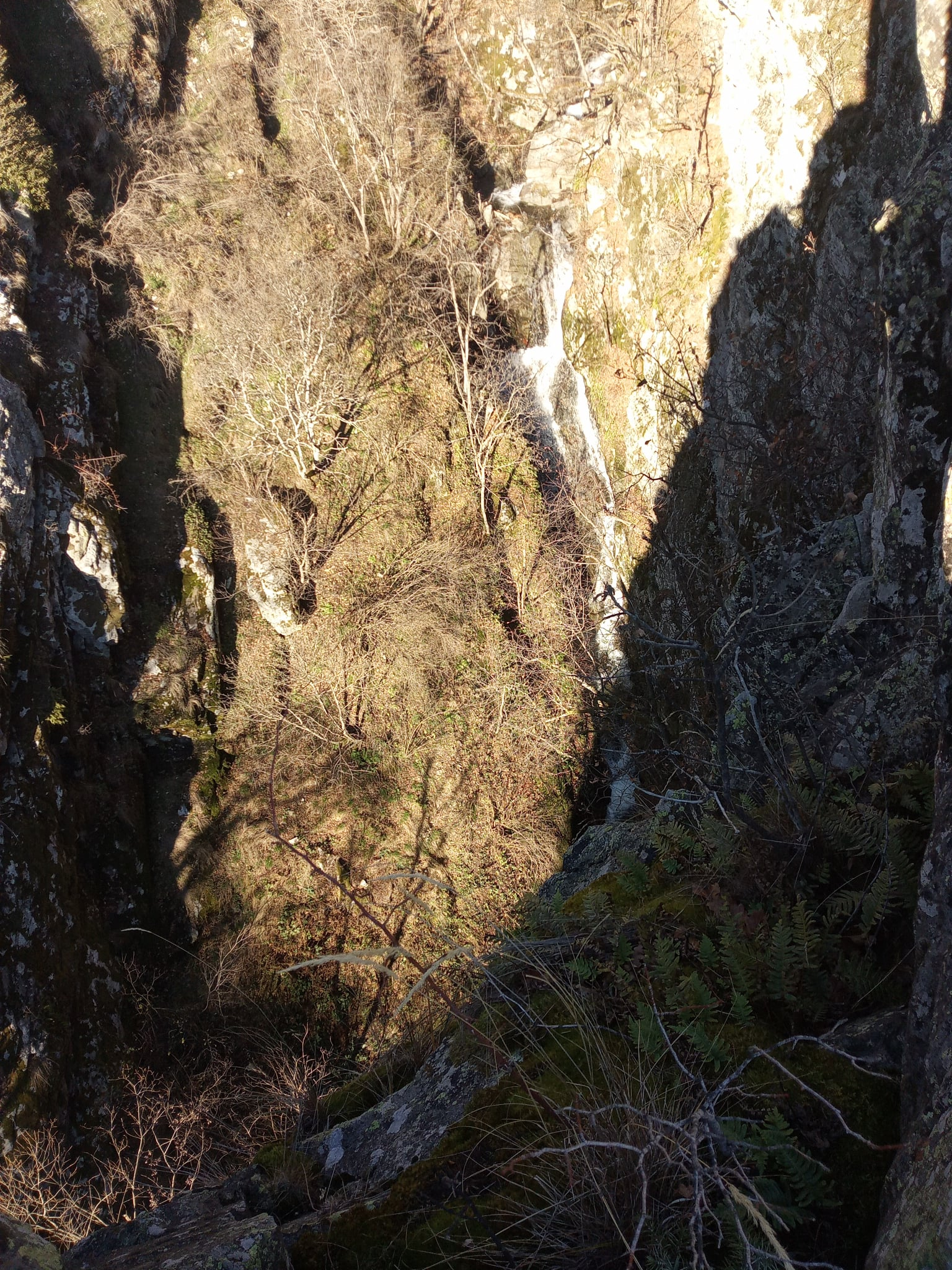 Горна каскада Неволя