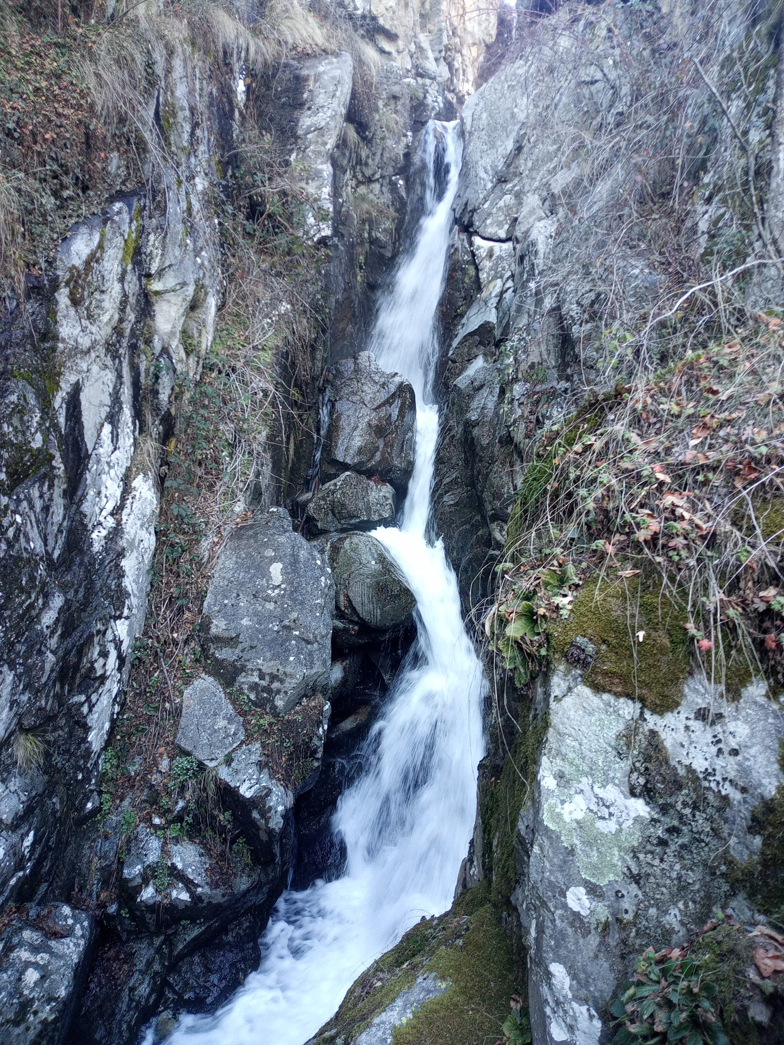 Долна каскада Неволя