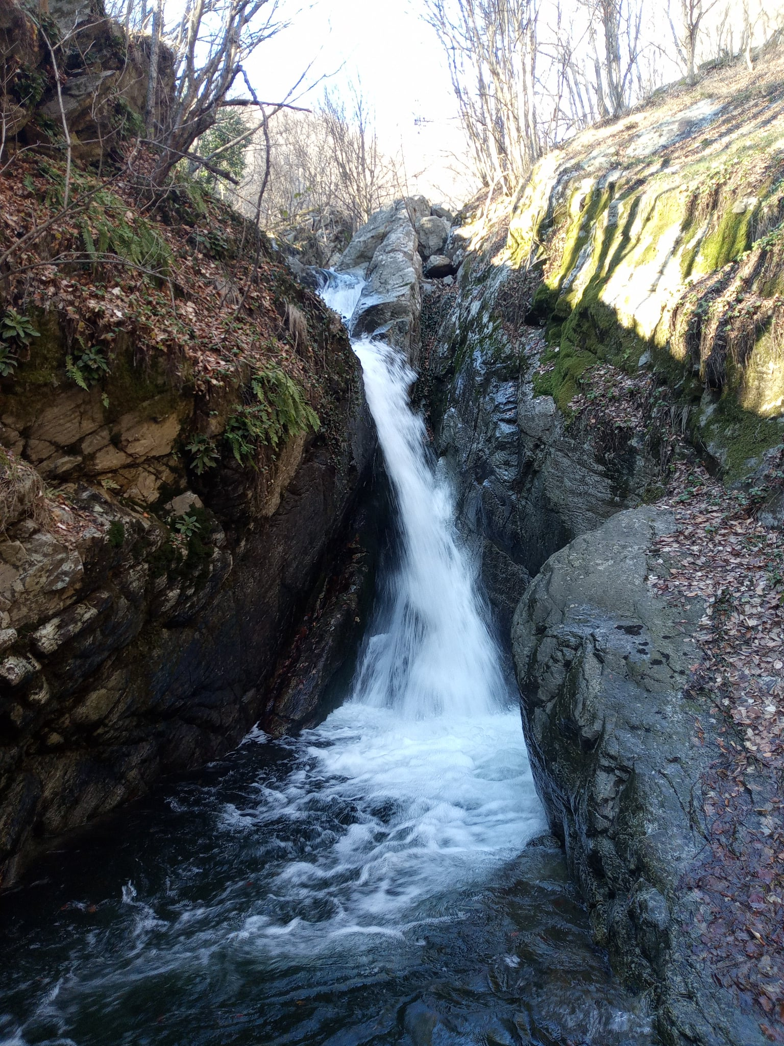 Водопад Неволя 10