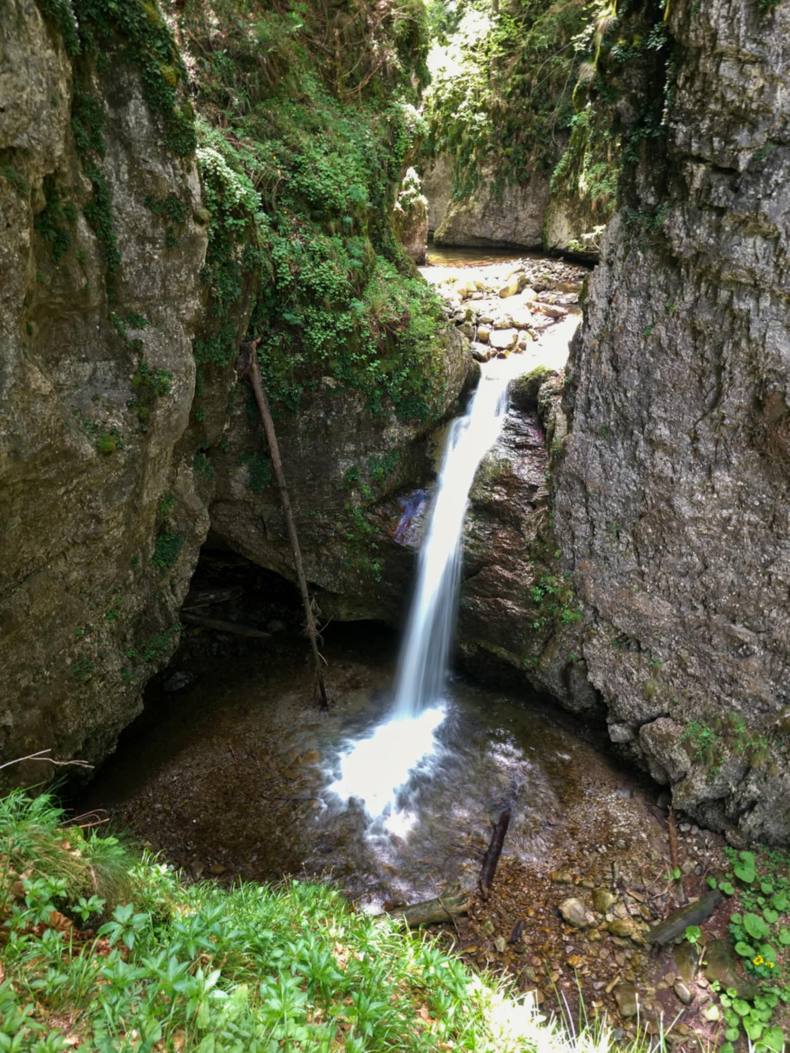 Водопад Големия казан