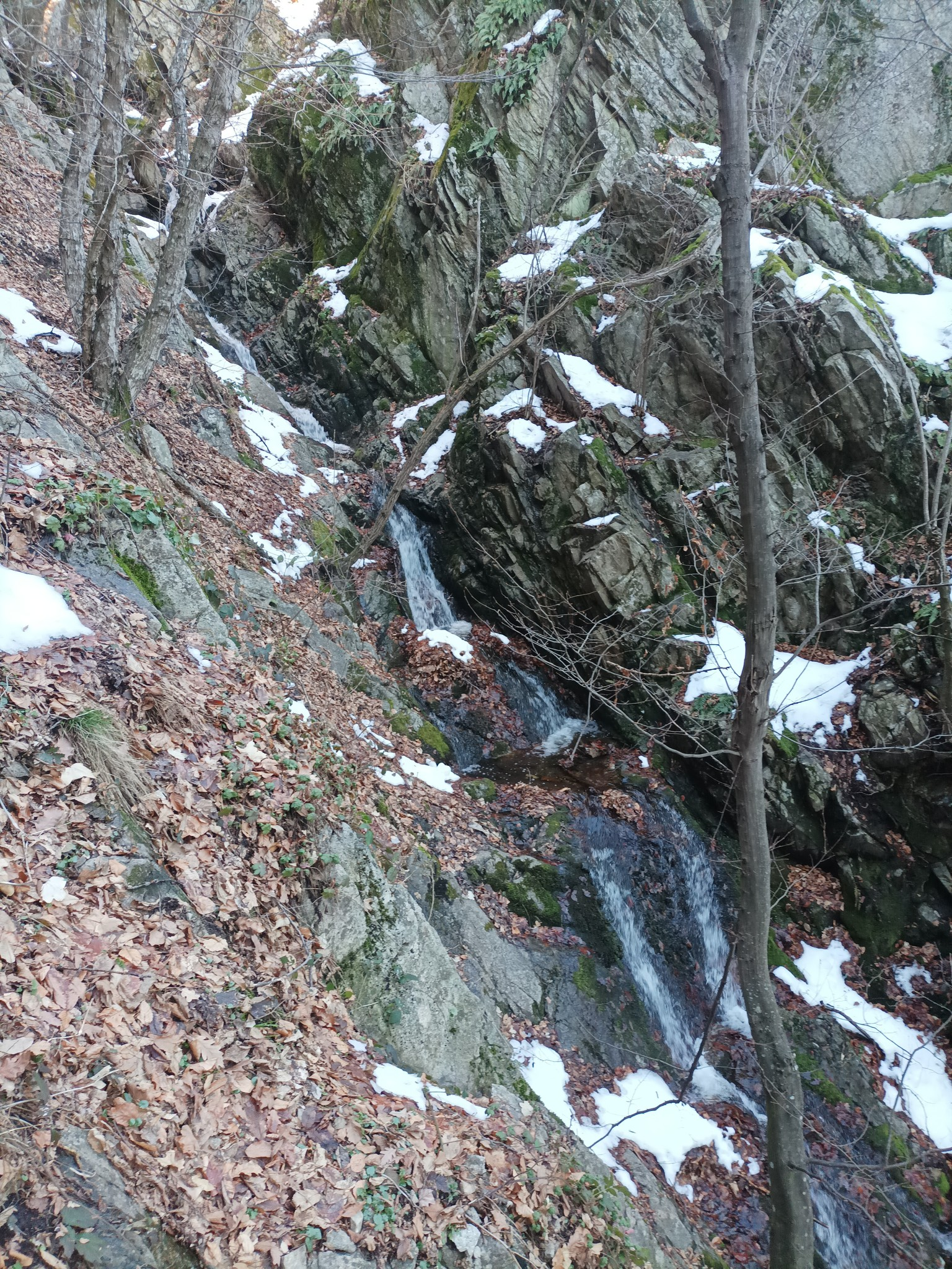 Горна каскада Дълбоки дол