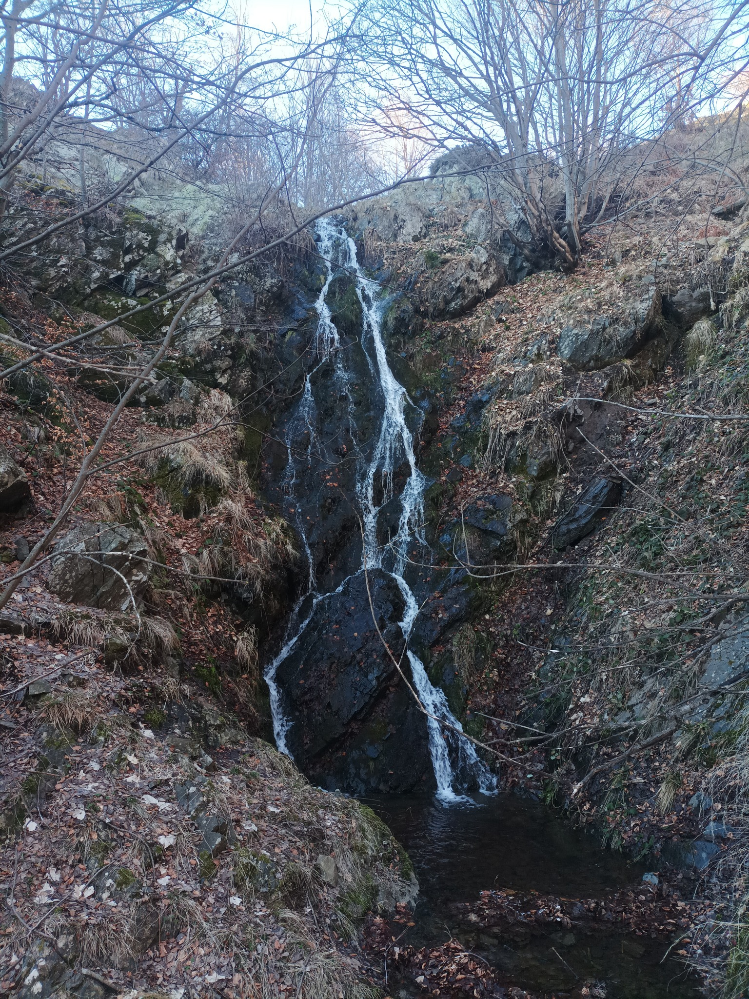 Водопад Ачдере 18