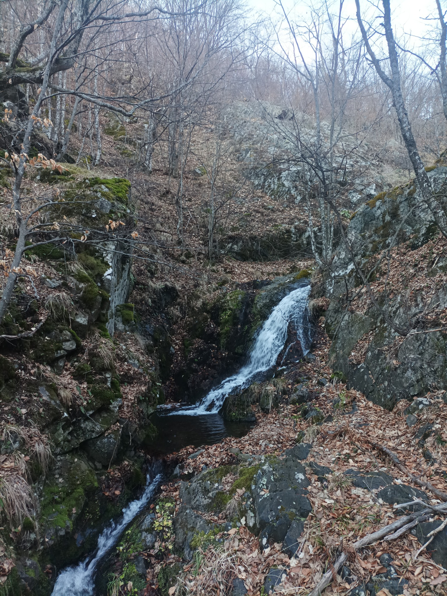Водопад Ачдере 14