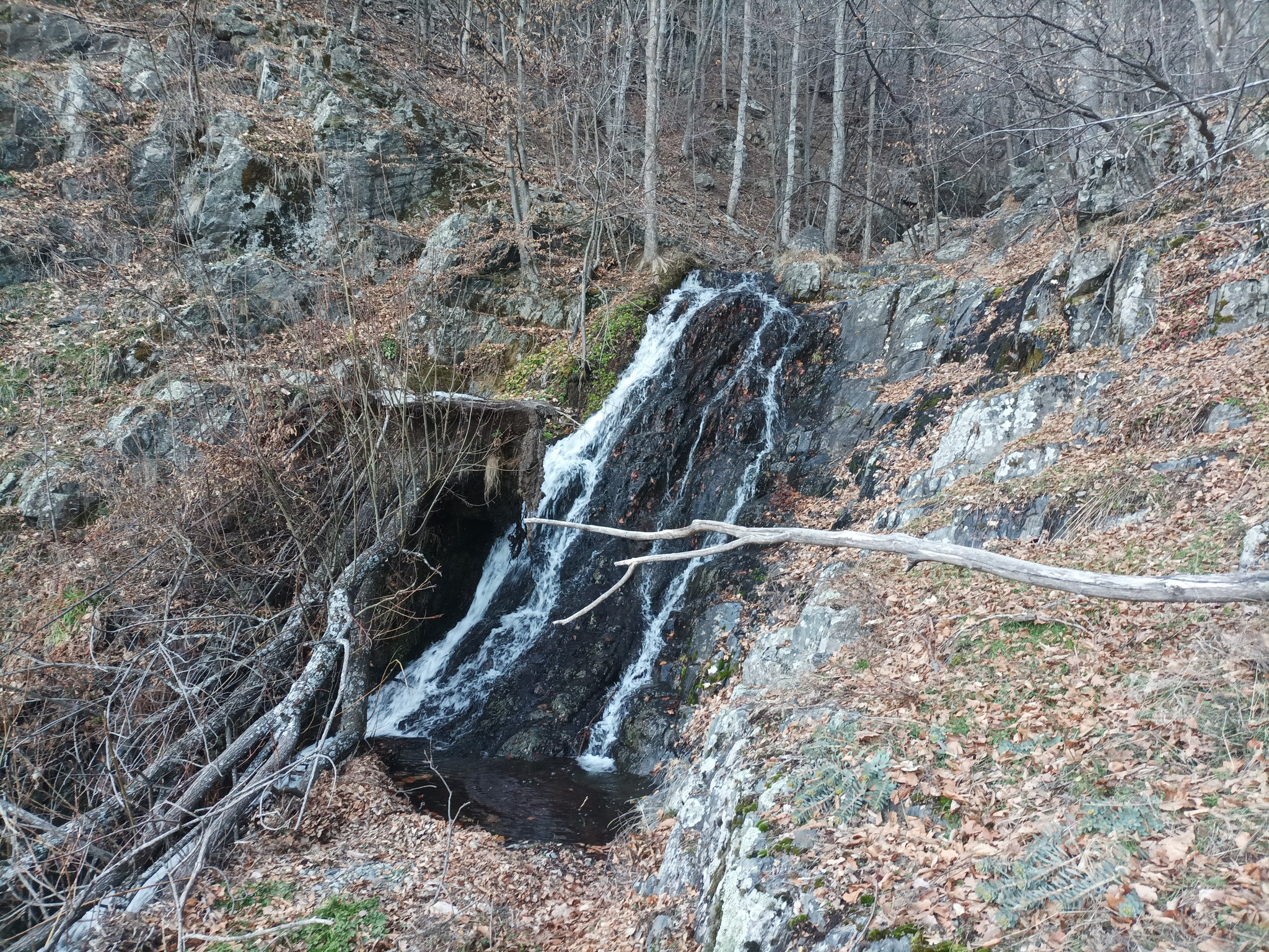 Водопад Ачдере 9