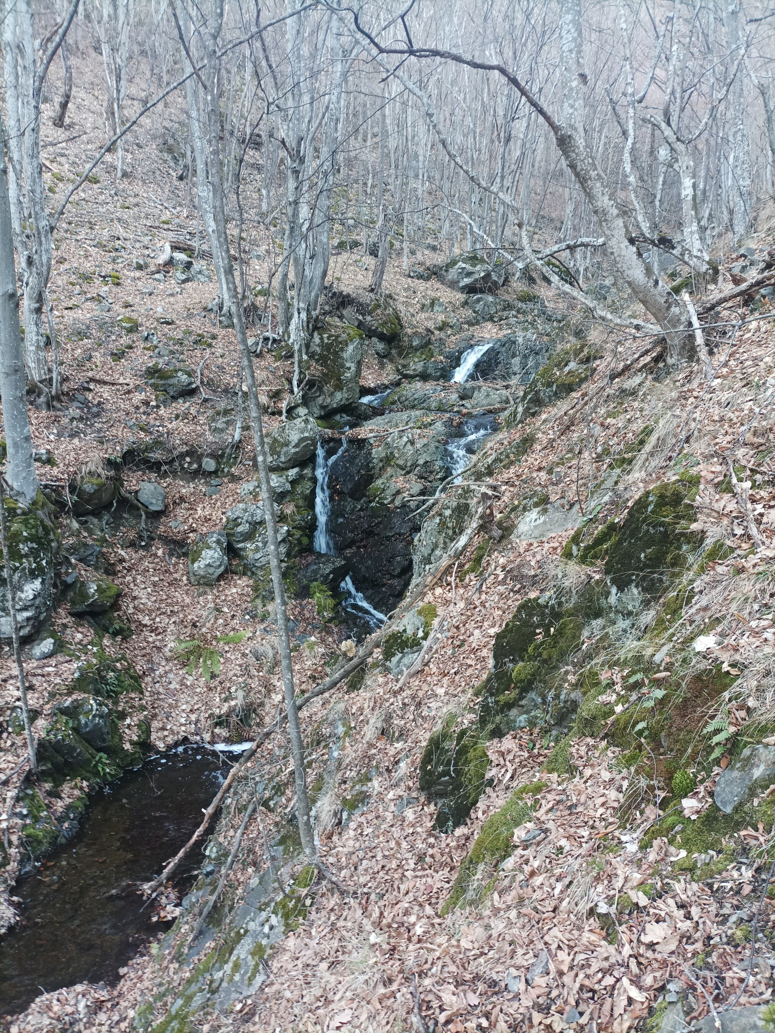 Водопад Ачдере 8