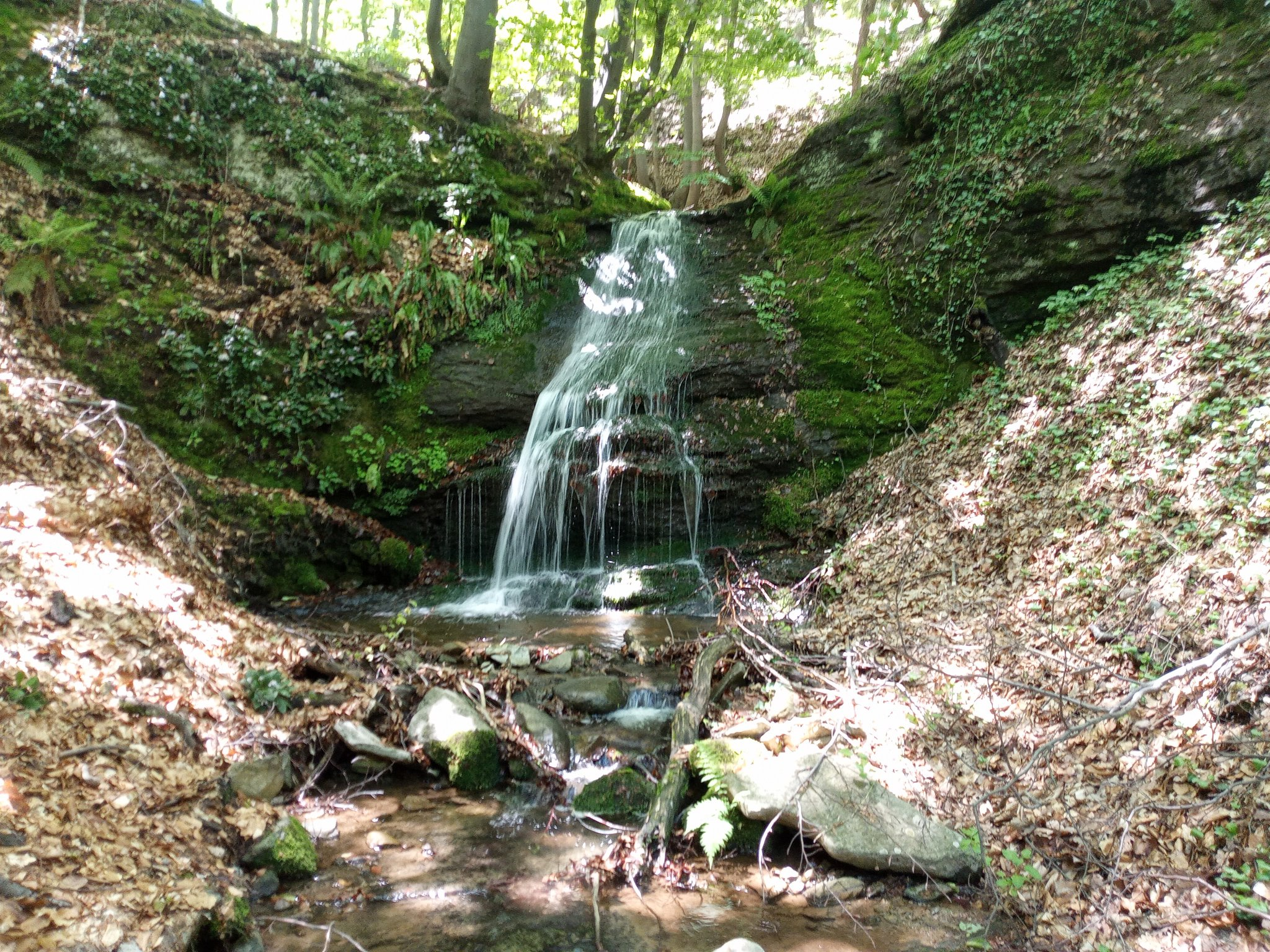 Горен праг Реката