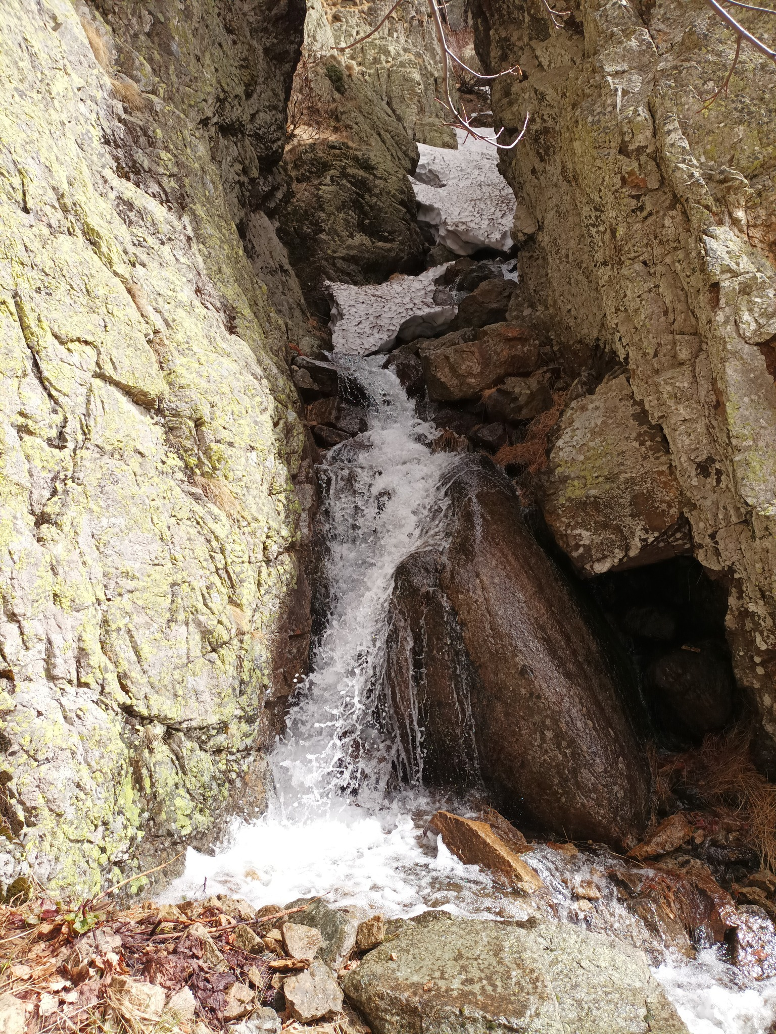 Водопад Малка Равна