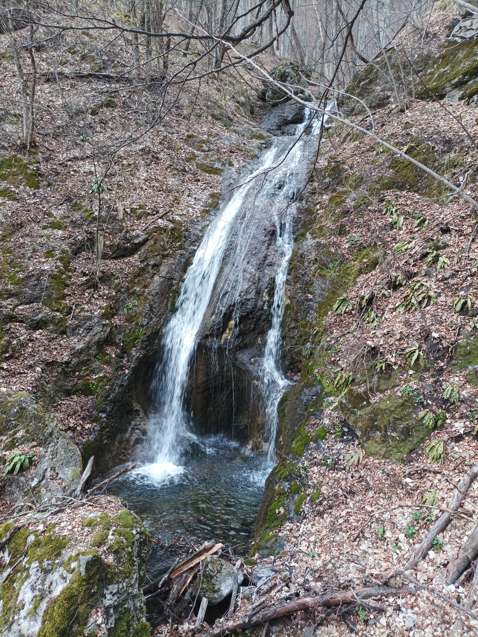 Долна каскада вада Сахранка