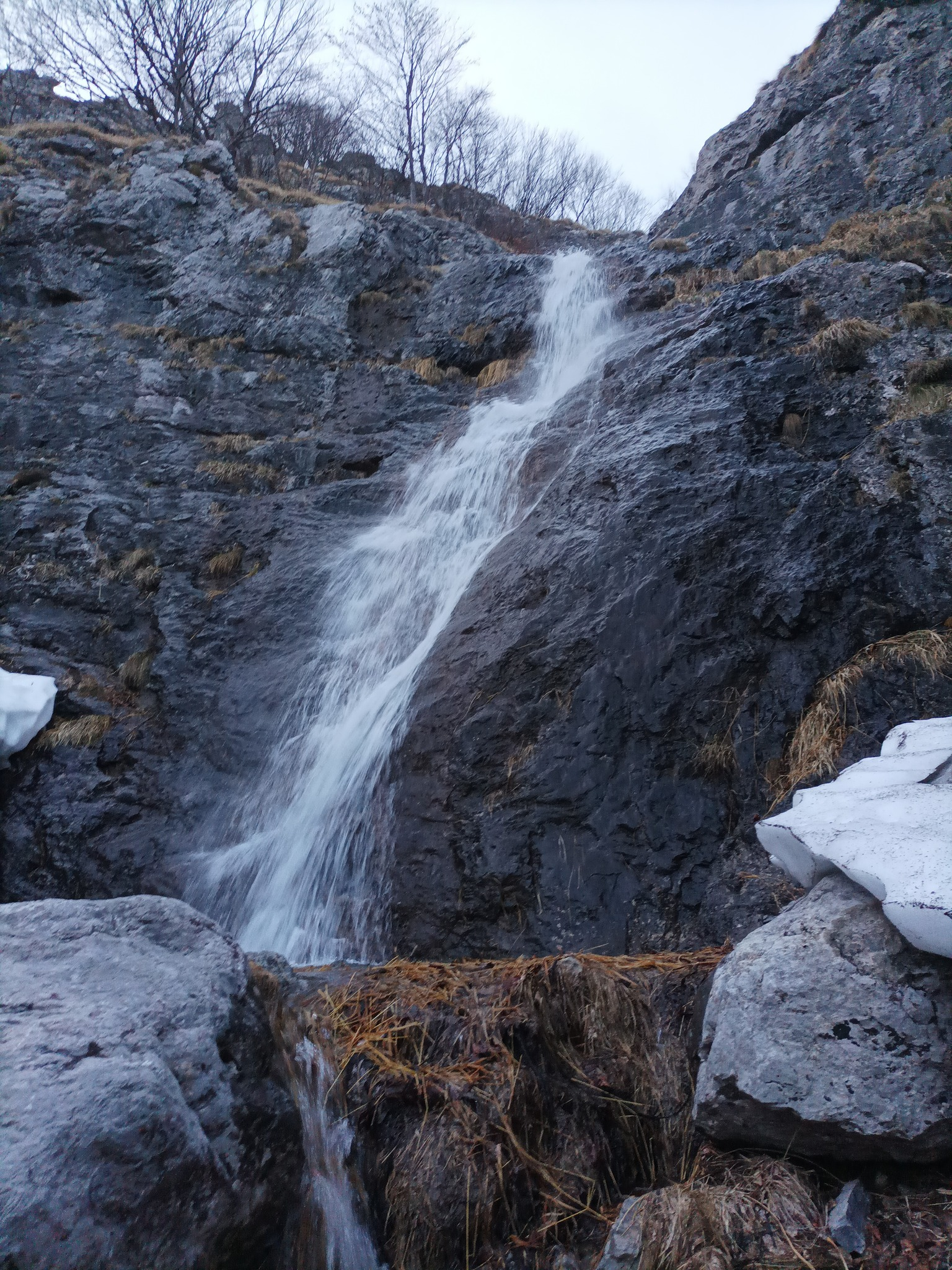 Горна каскада вада Сахранка