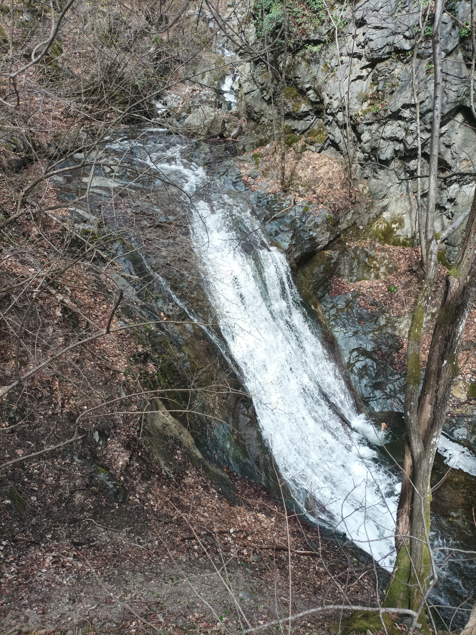 Водопад Кюй дере 1