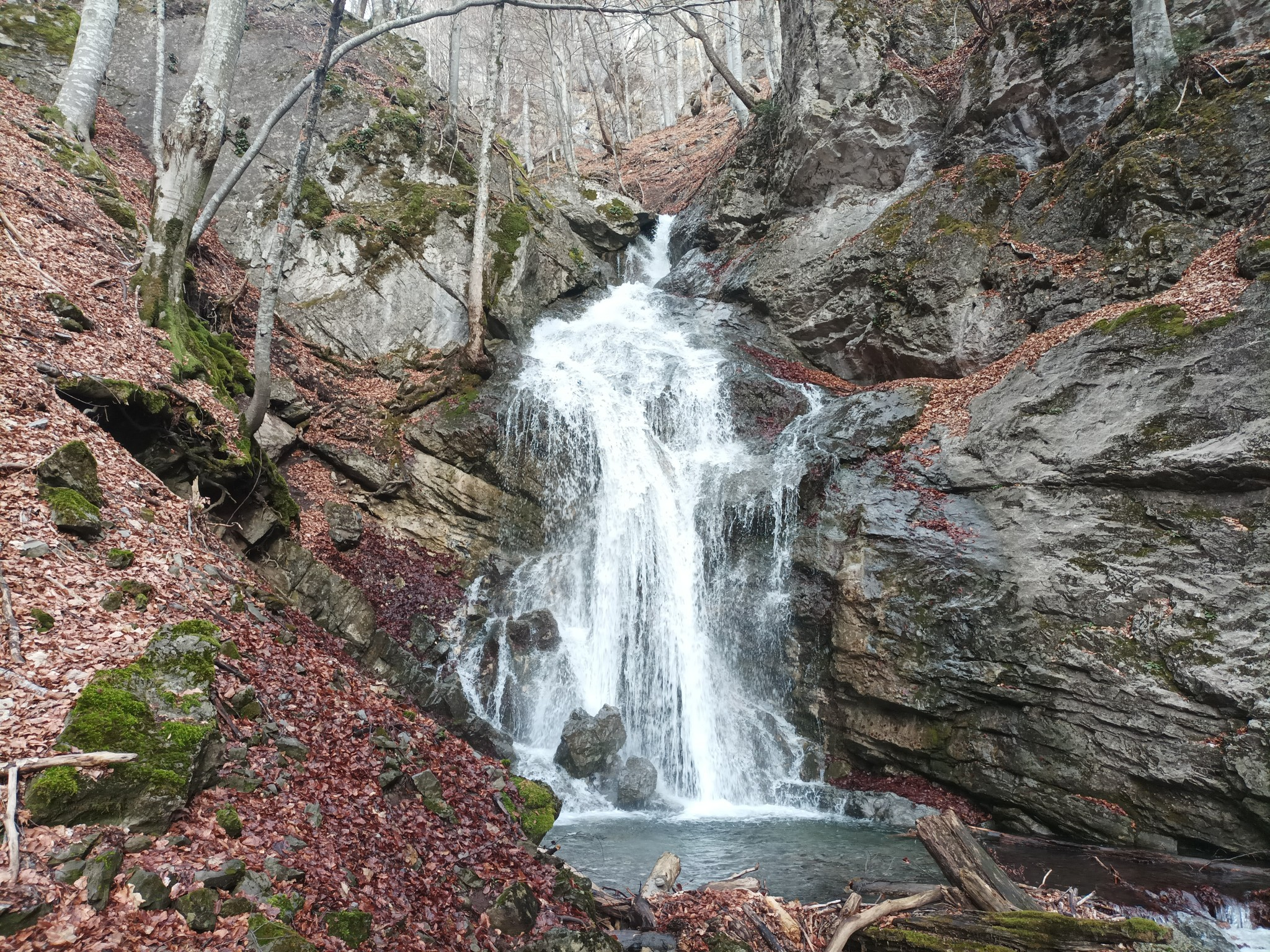 Водопад Кюй дере