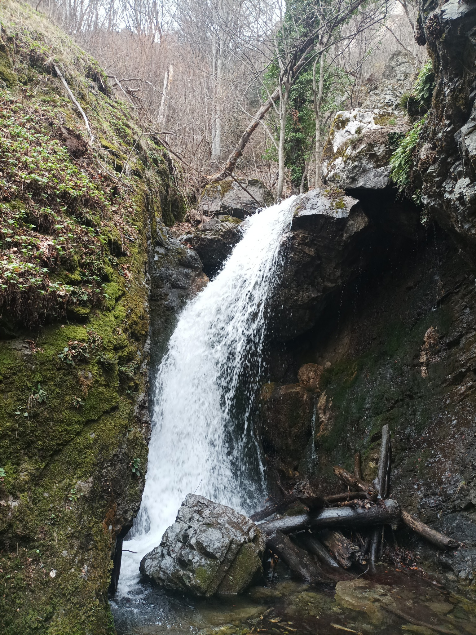 Водопад Кюй дере 4