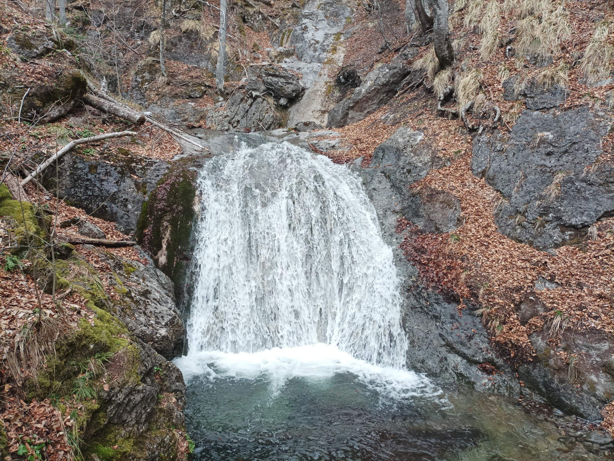 Водопад Кюй дере 8