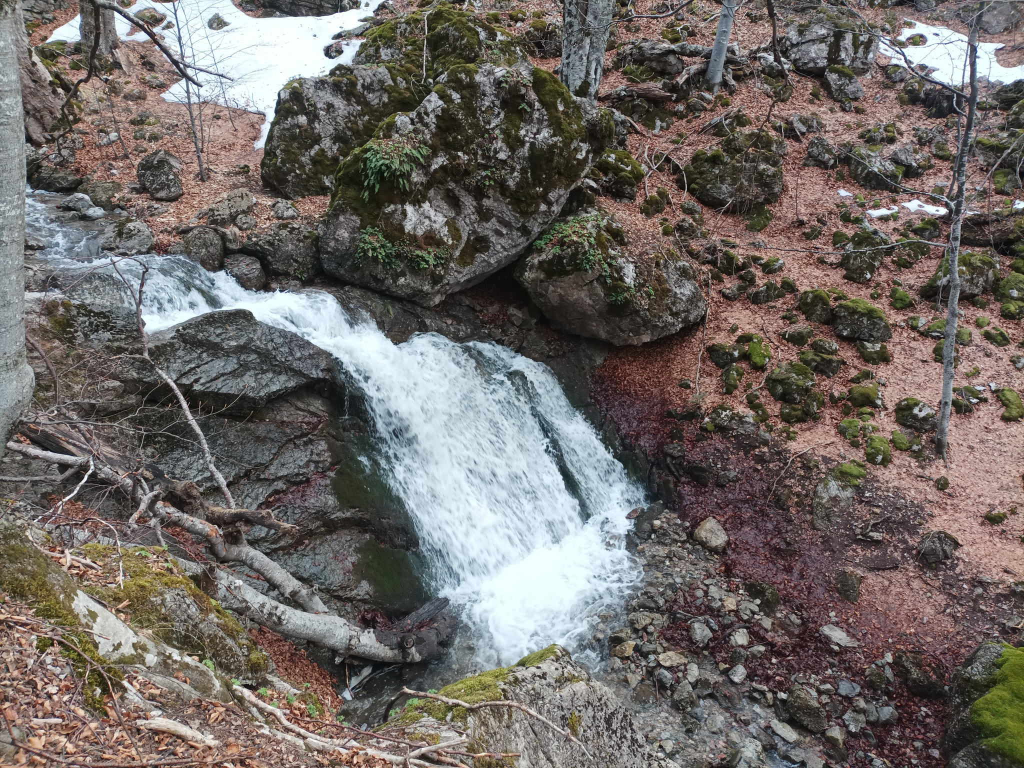 Водопад Кюй дере 14