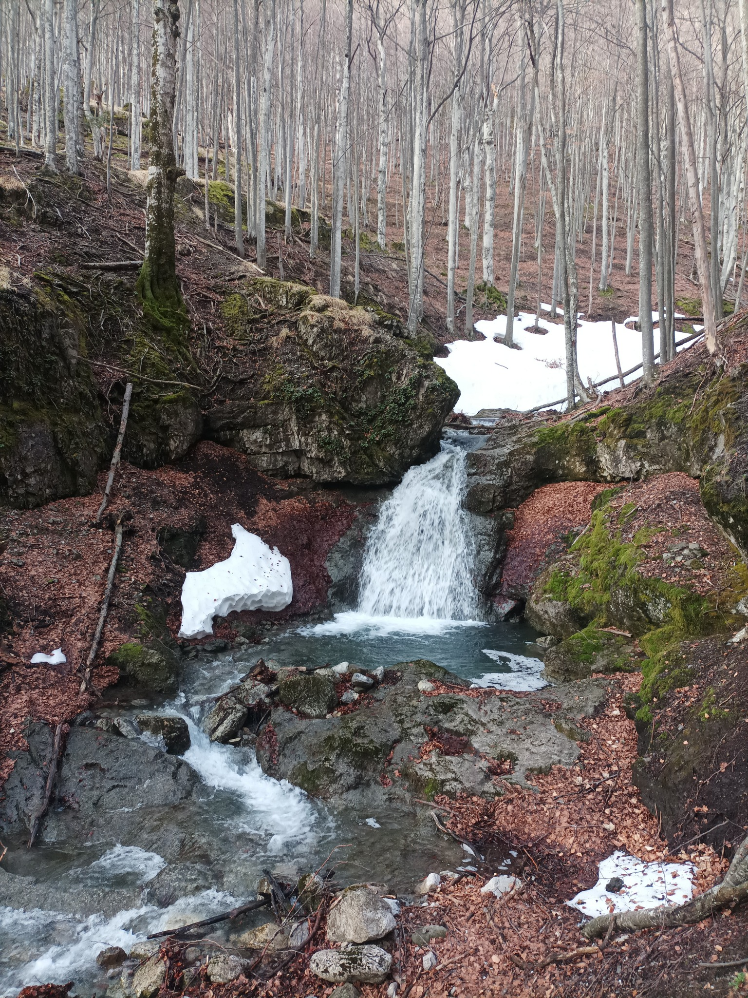 Водопад Кюй дере 12