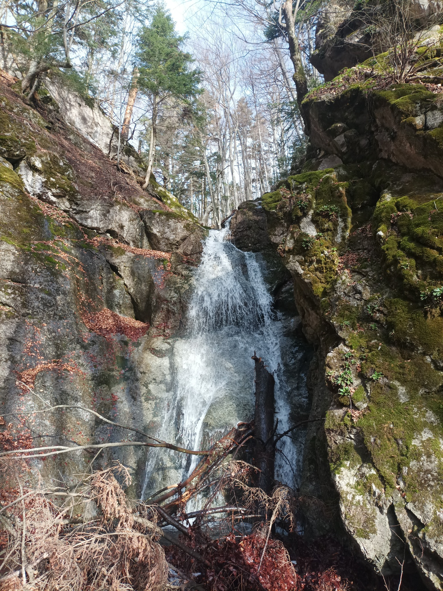 Горен водопад Кюй дере