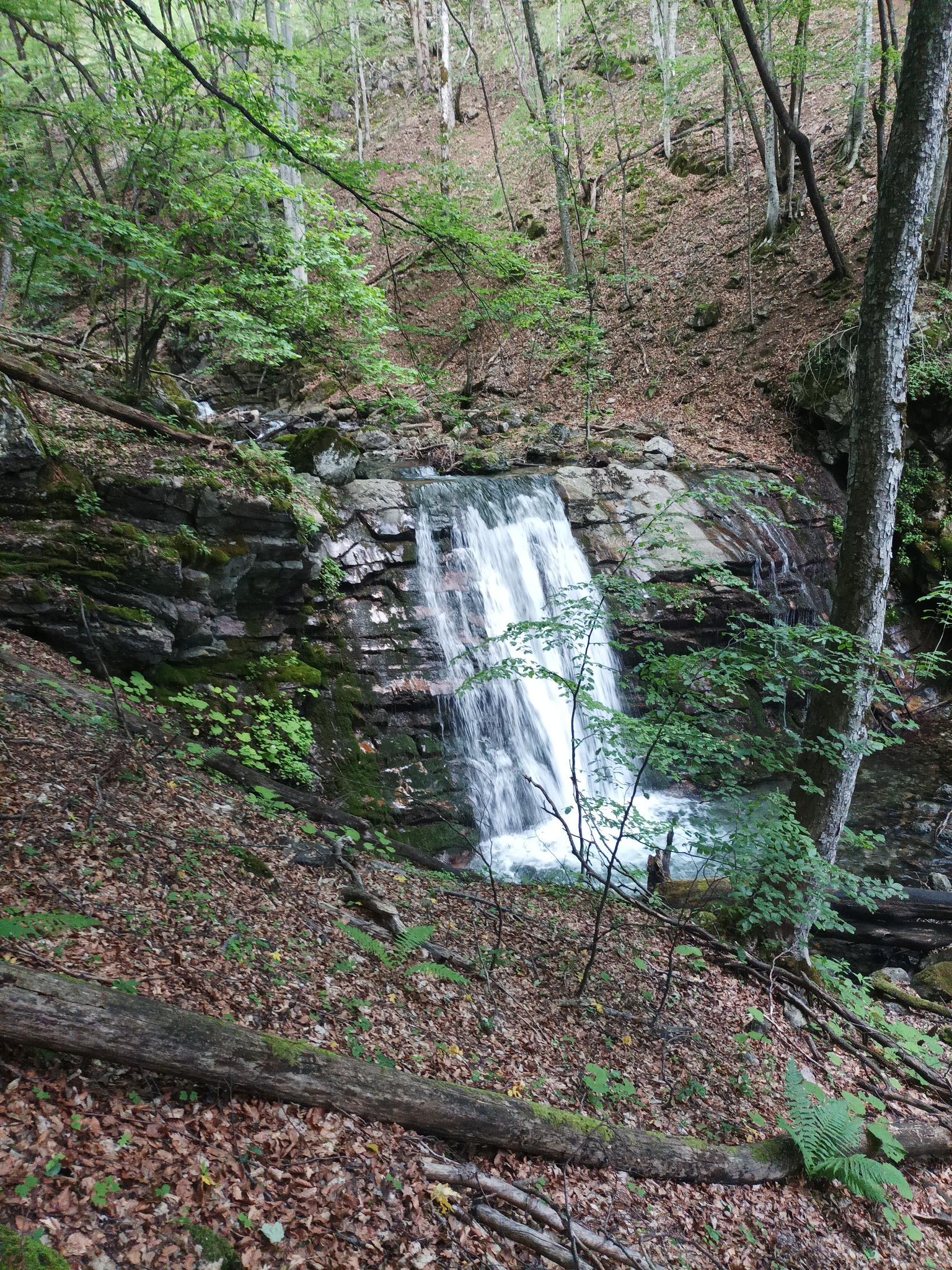 Водопад Куру дере 2