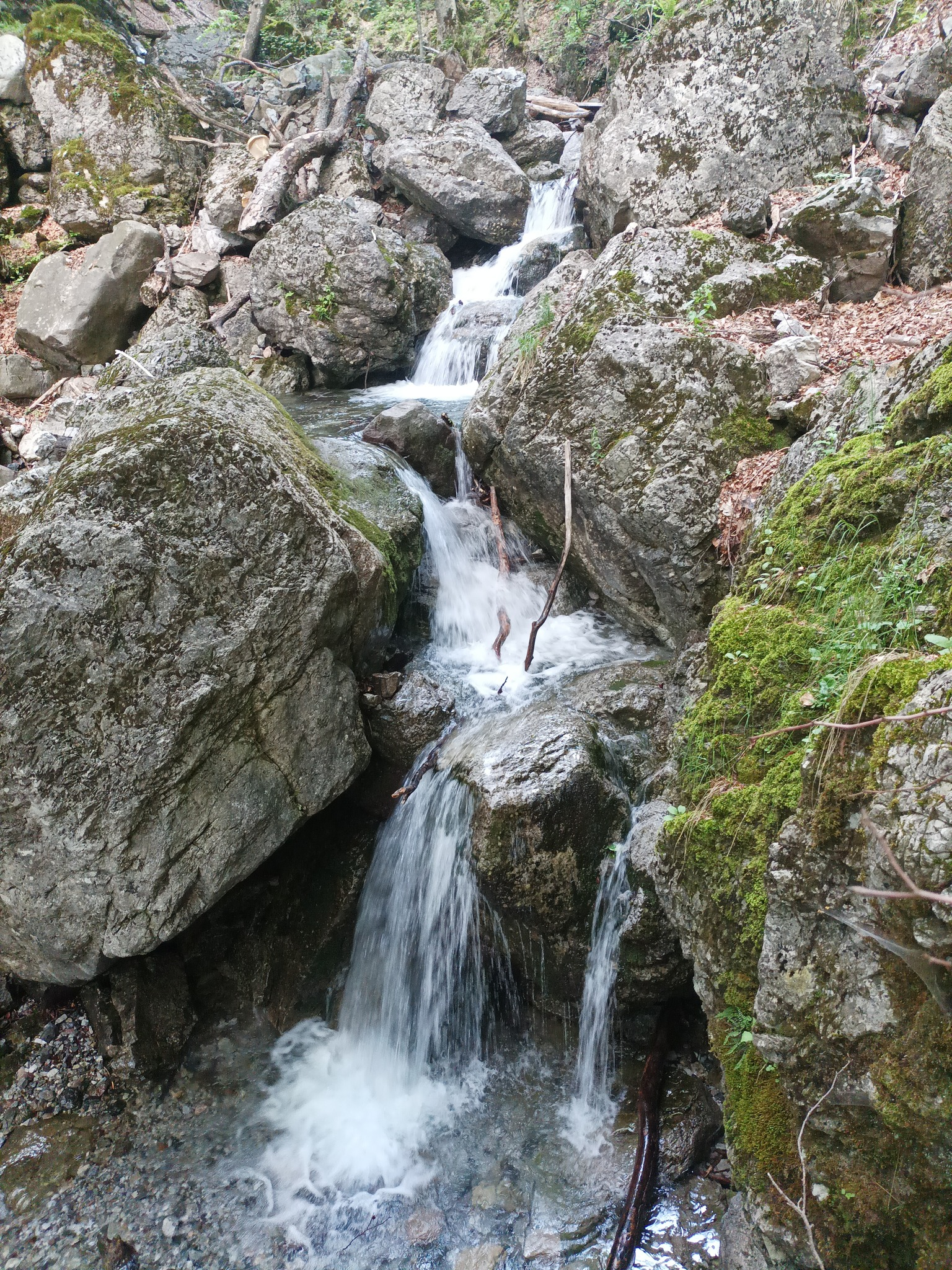 Долна каскада Куру дере