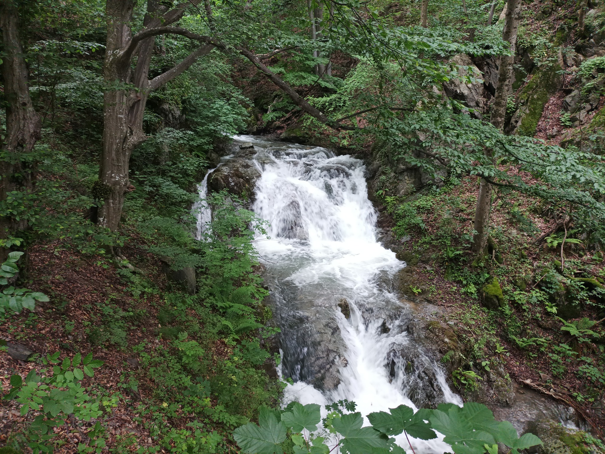 Водопад Дамдере 3