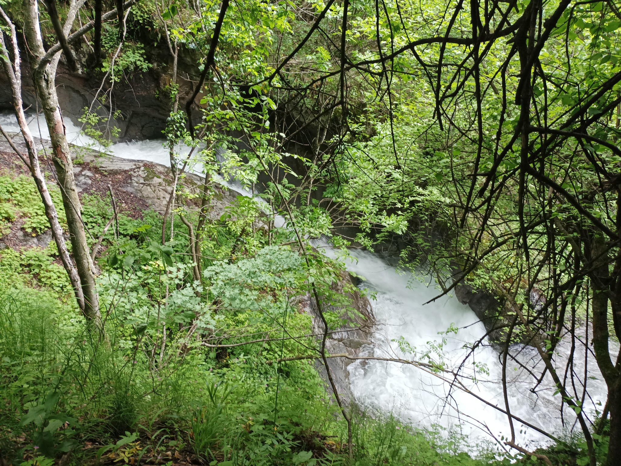 Водопад Дамдере 7