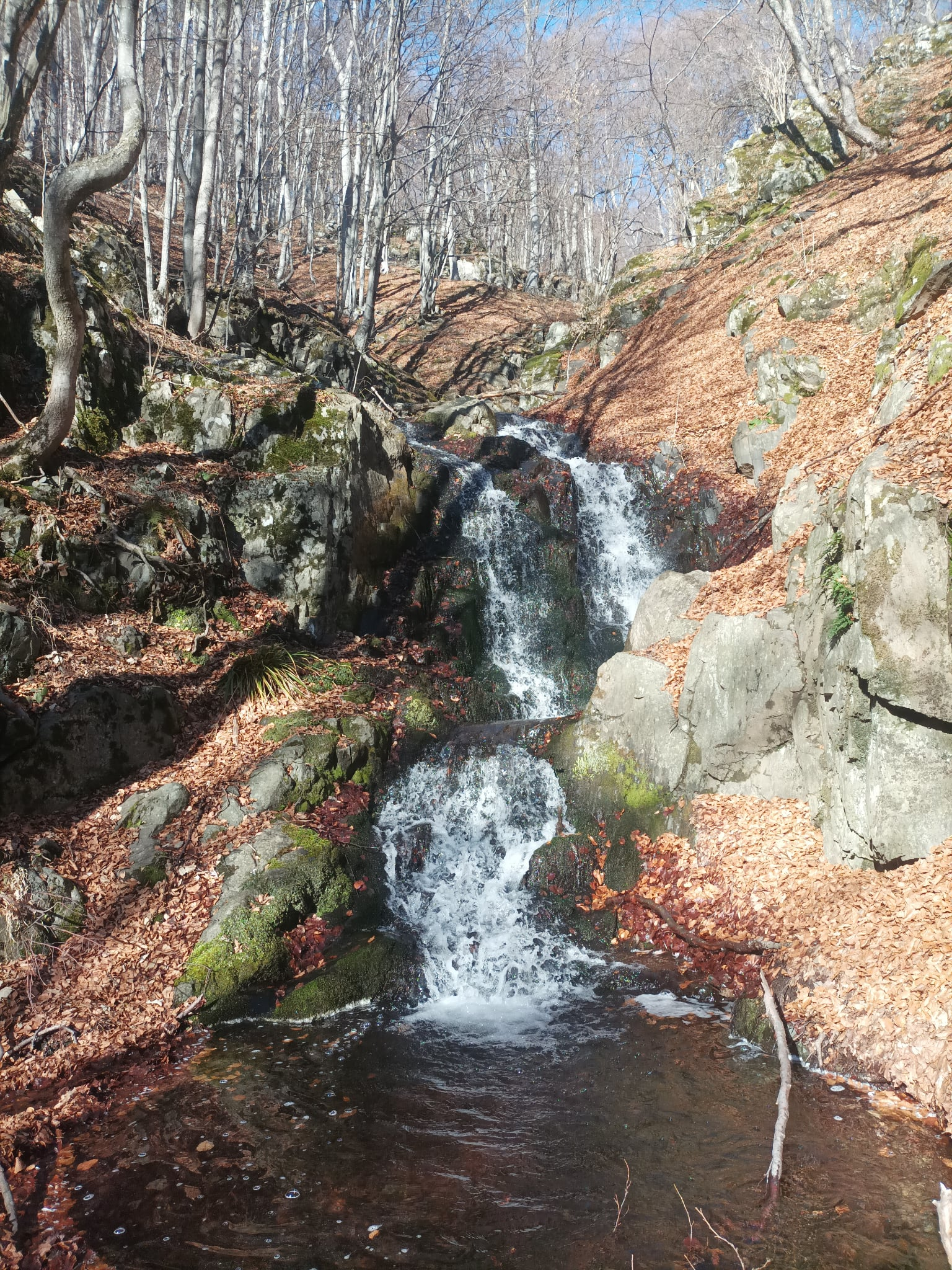 Водопад Ерен дере 12