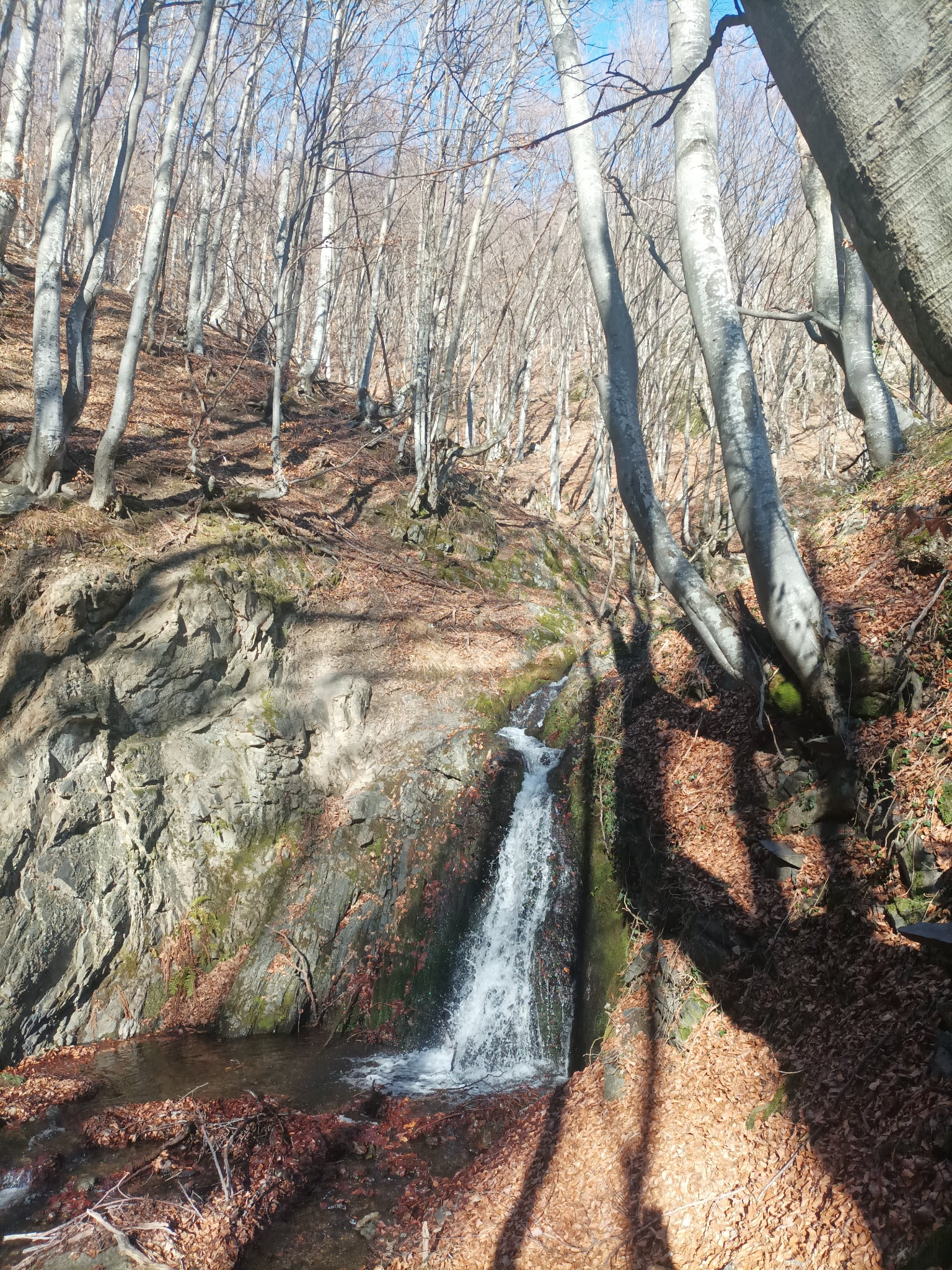 Горен водопад Ерен дере