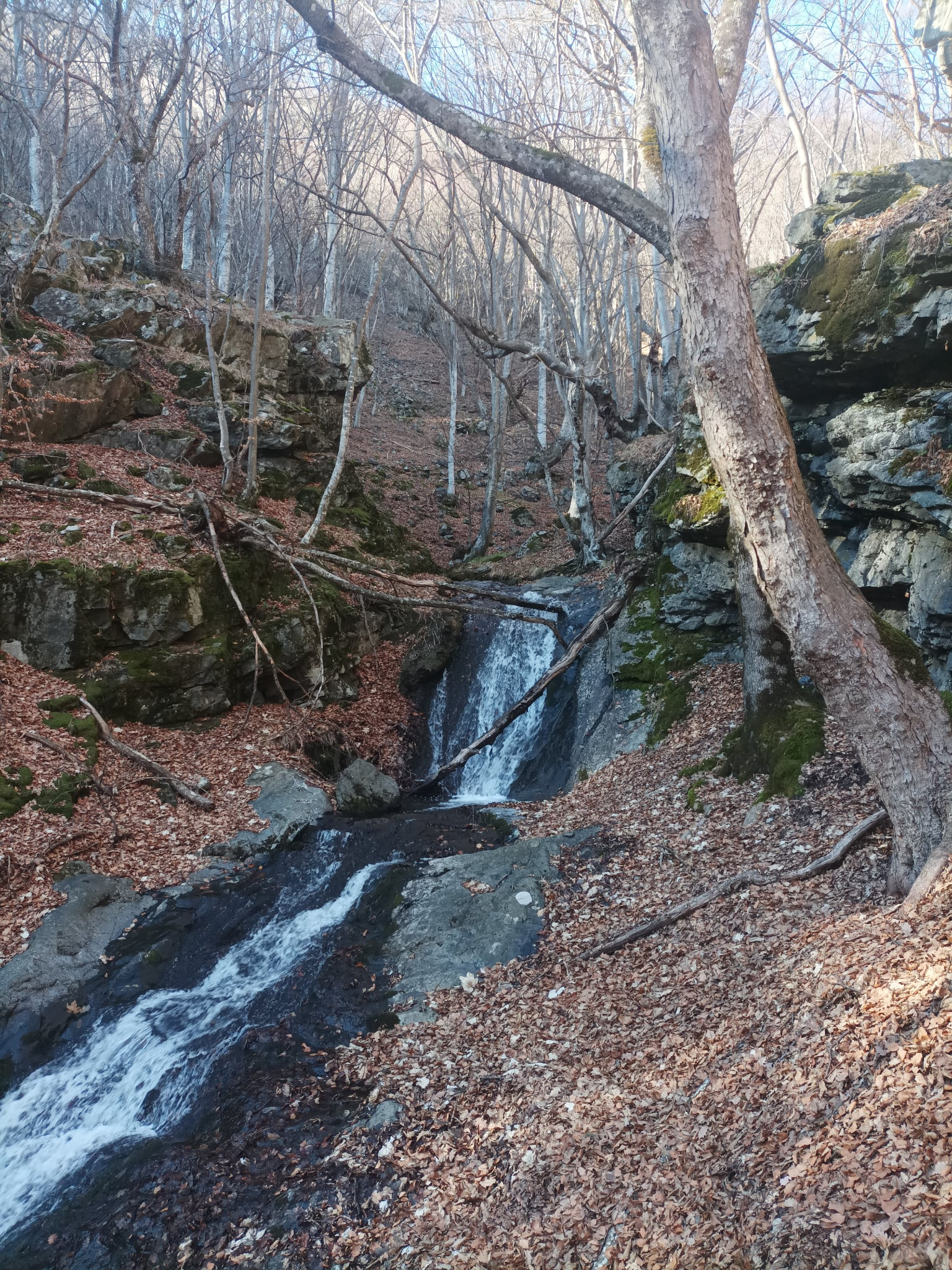 Водопад Ерен дере 9