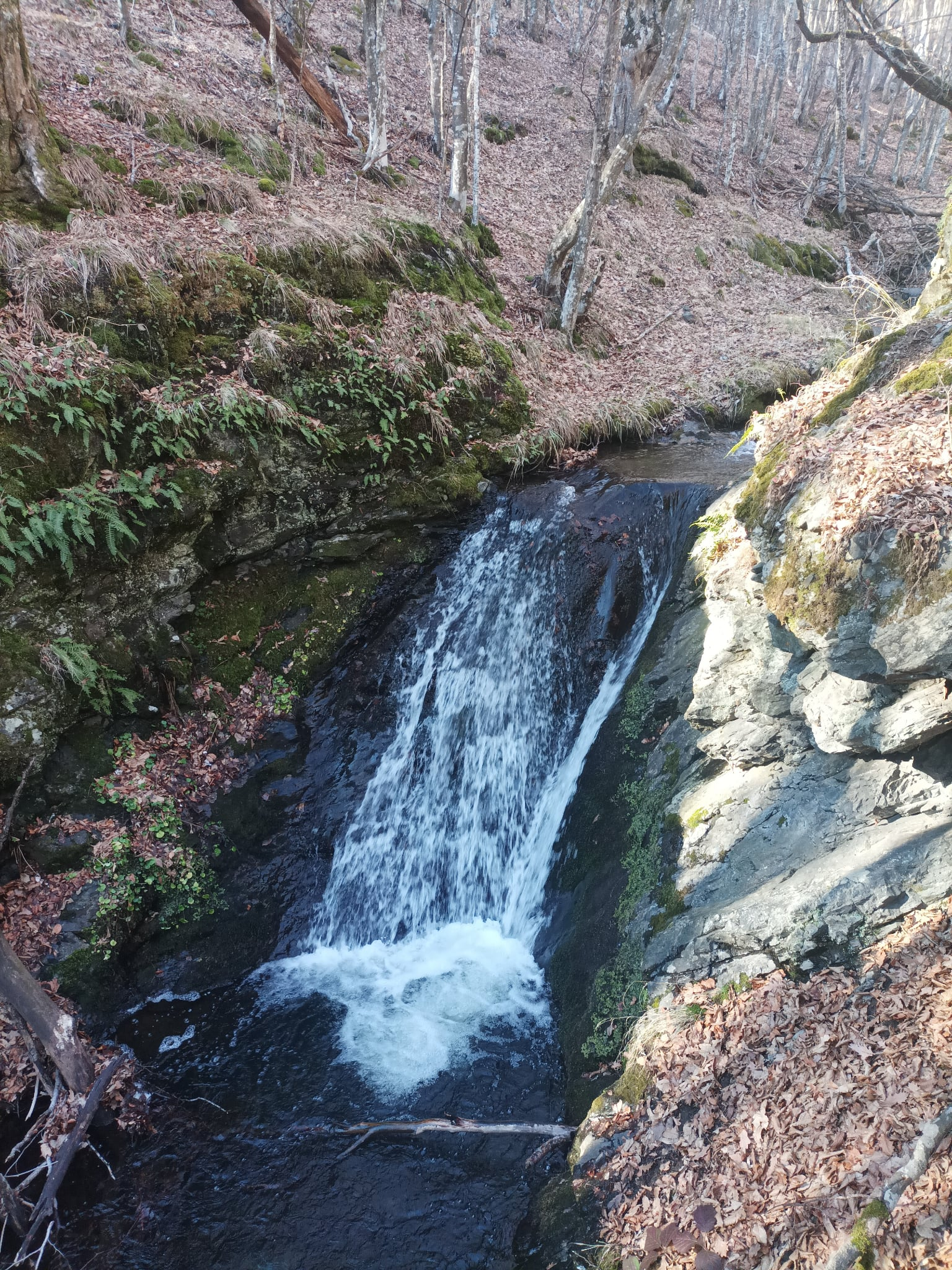 Водопад Ерен дере 8