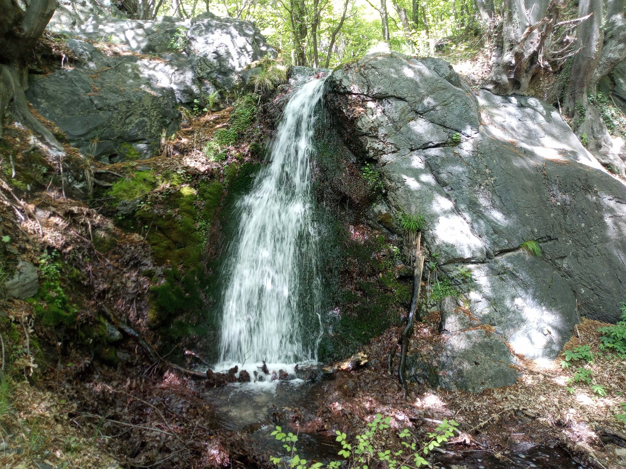 Водопад Асар дере 2