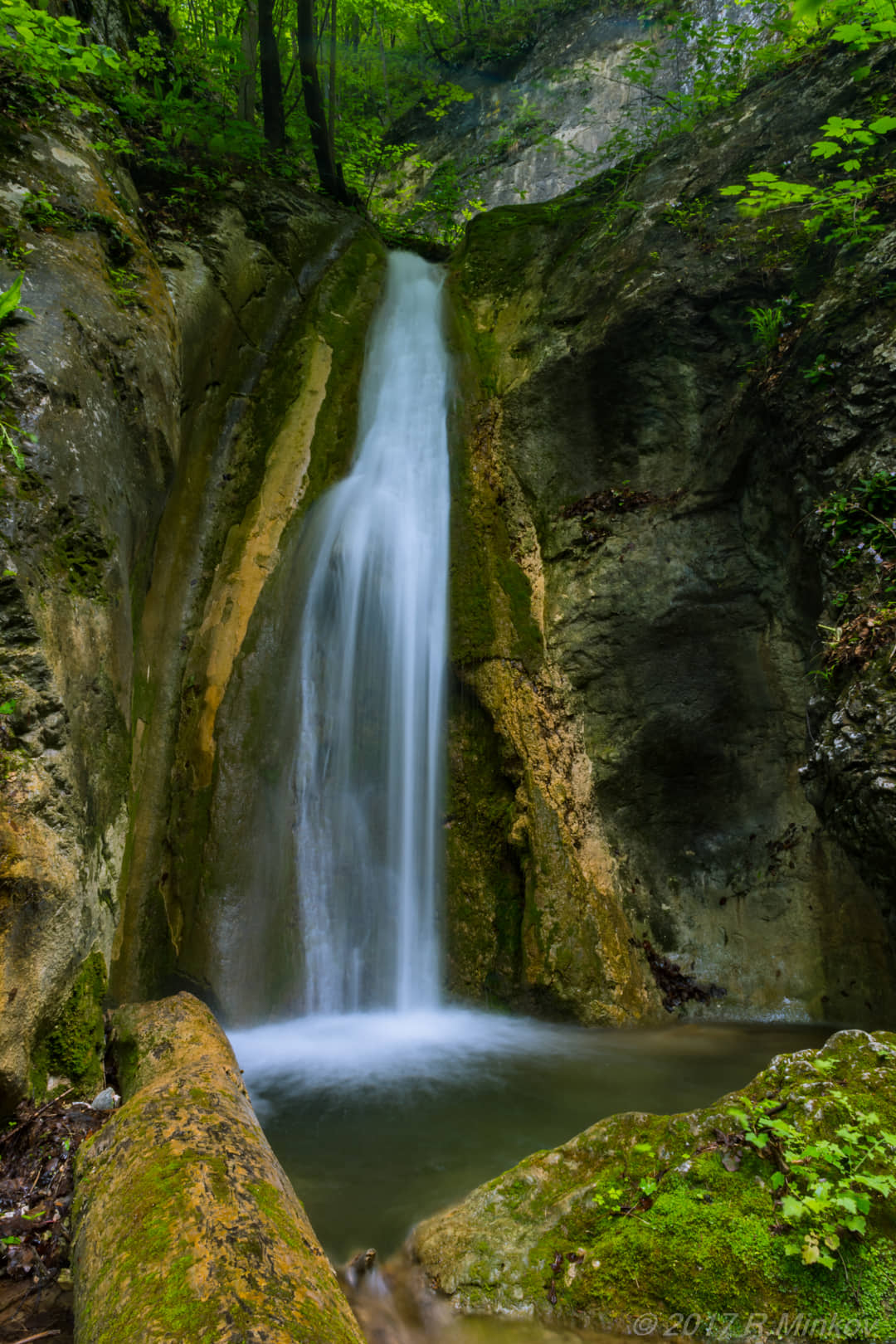 Водопад 1 Сливов дол