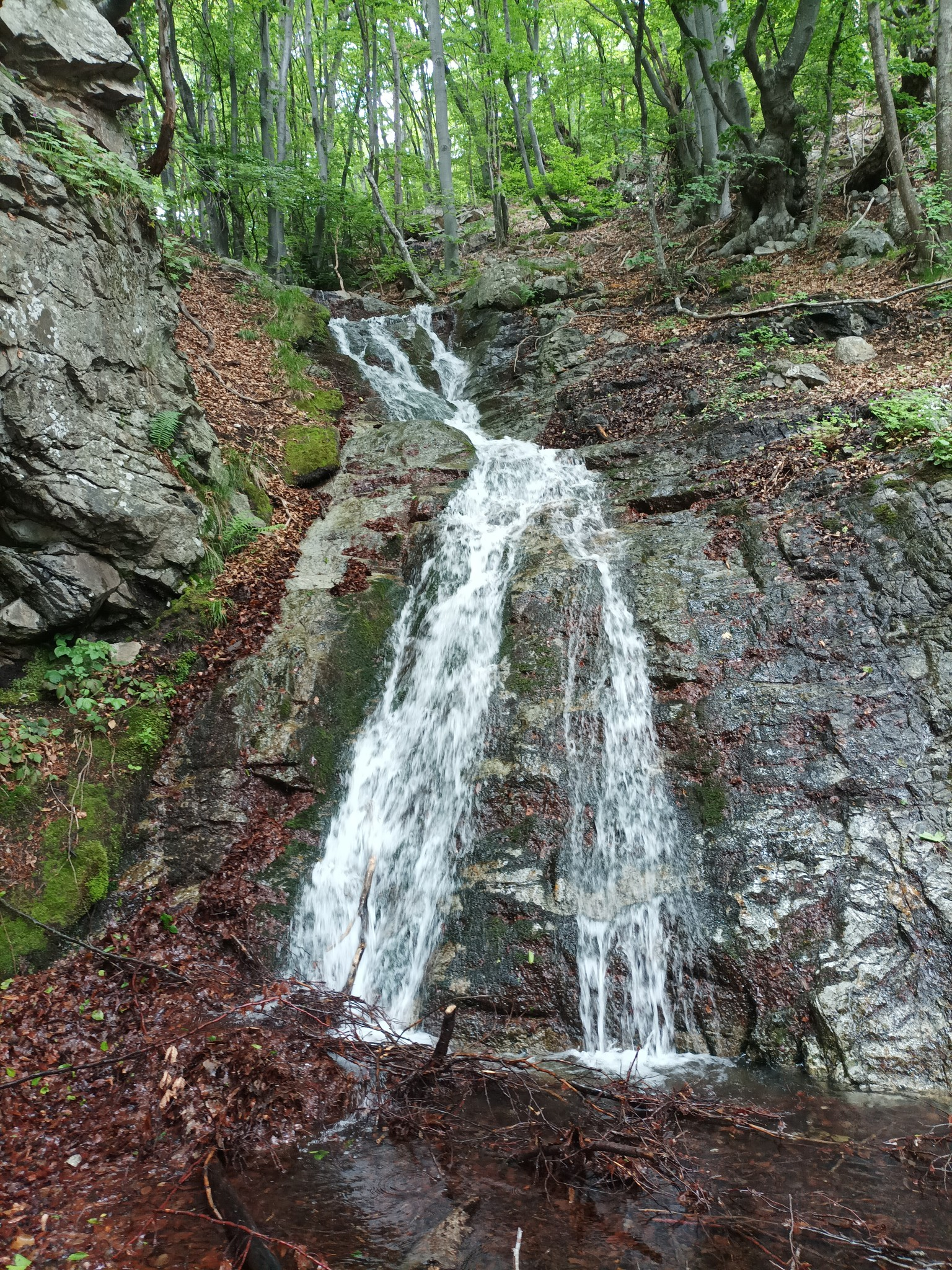 Водопад Асар дере 9
