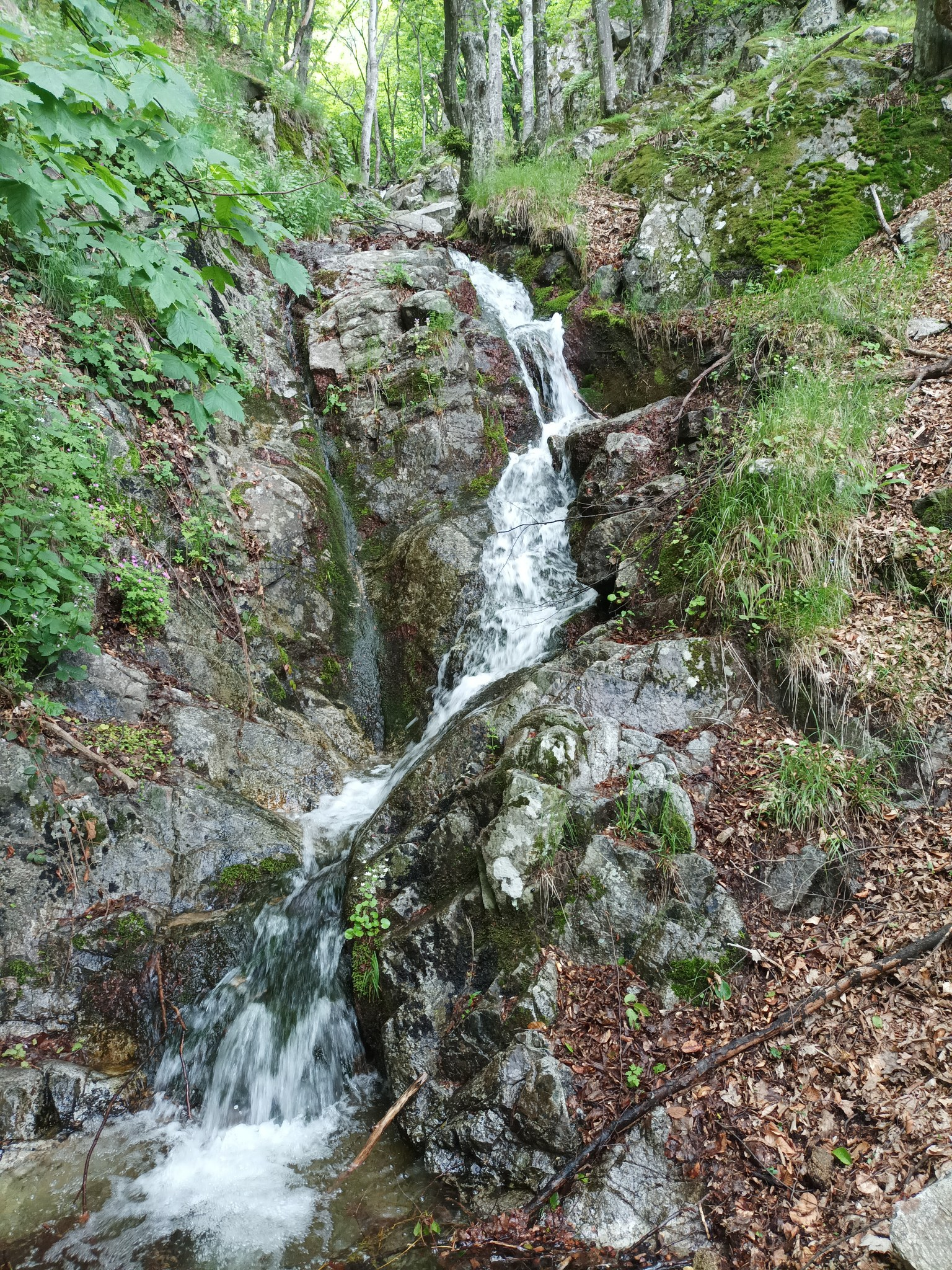 Водопад Асар дере 11