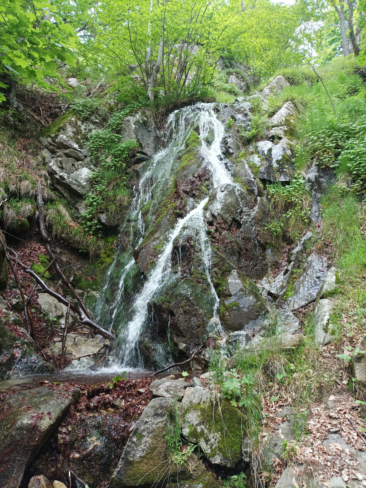 Водопад Асар дере 12