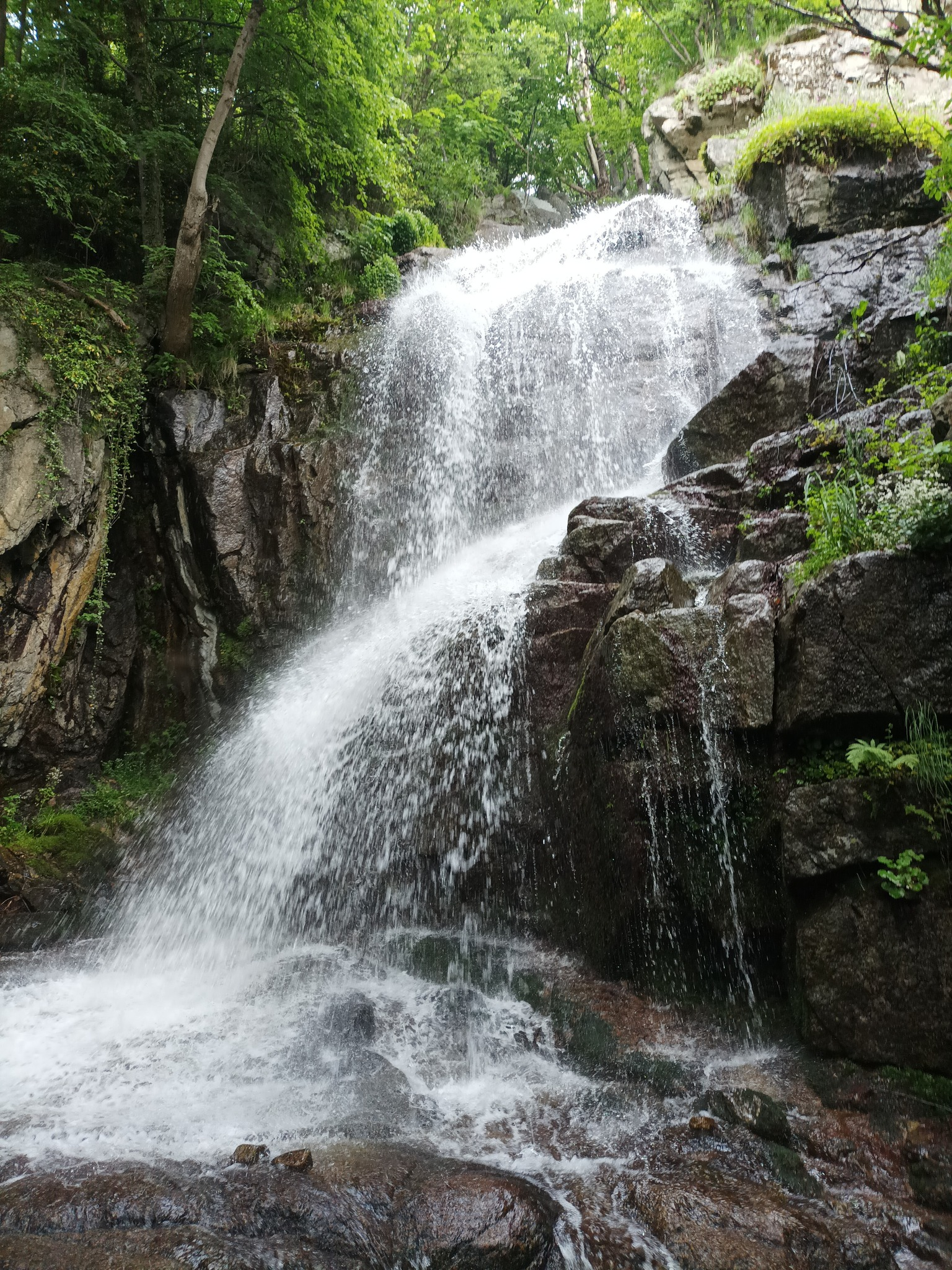 Водопад Айдара