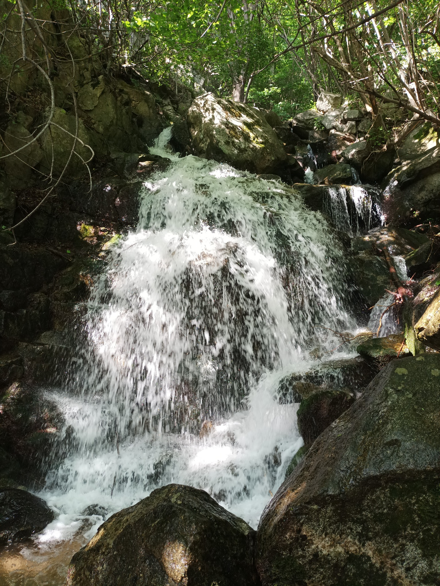 Водопад Айдара 1