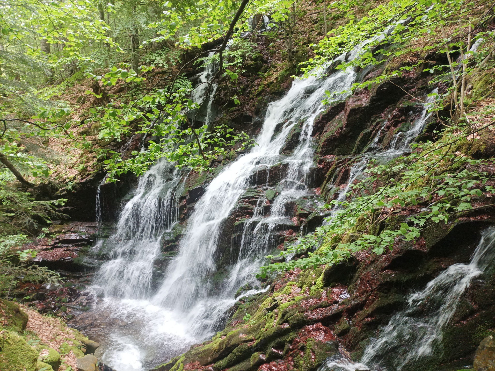 Отклонен Ожовишки водопад(изкуствен)