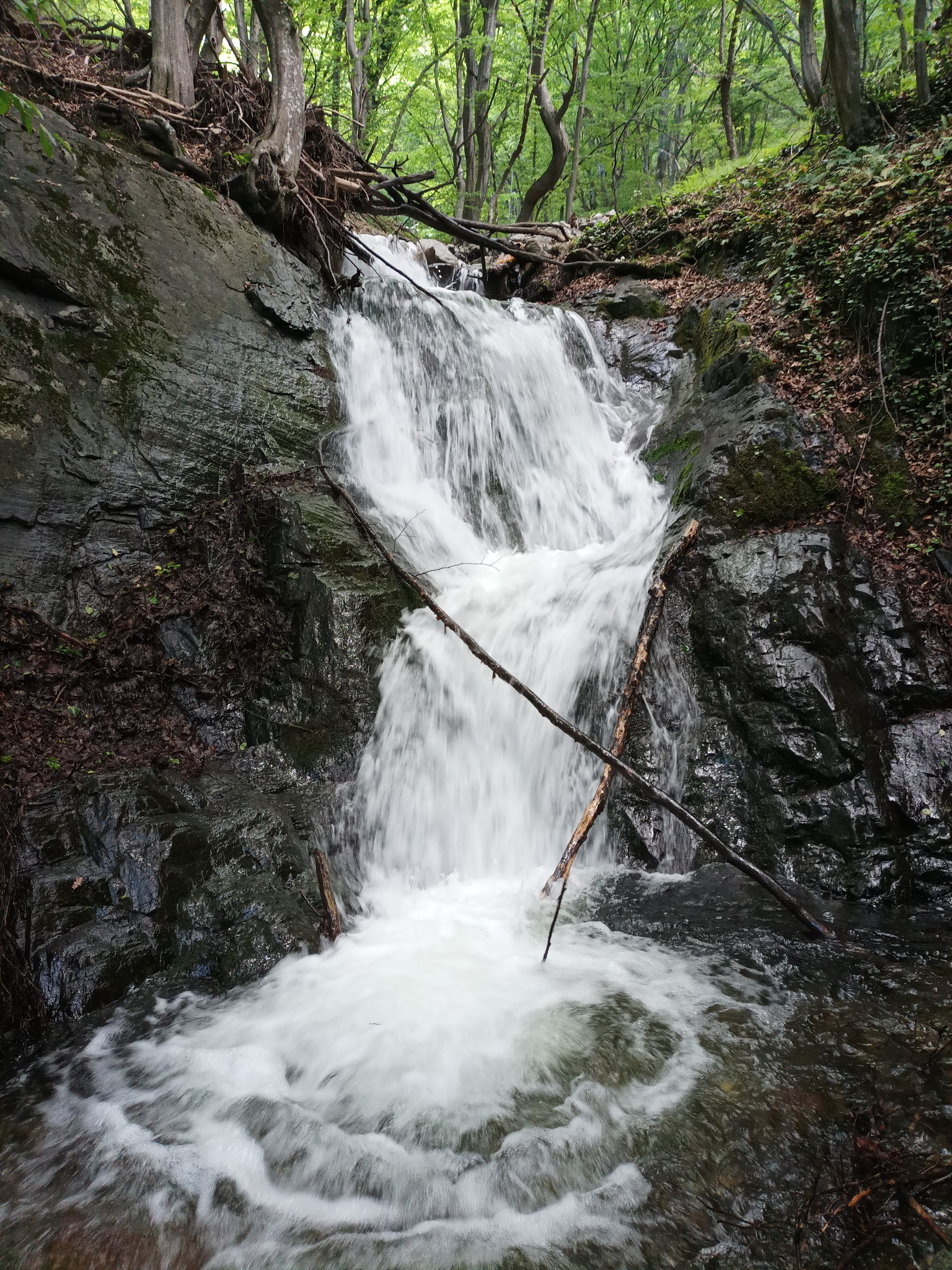 Водопад Татар дере 3