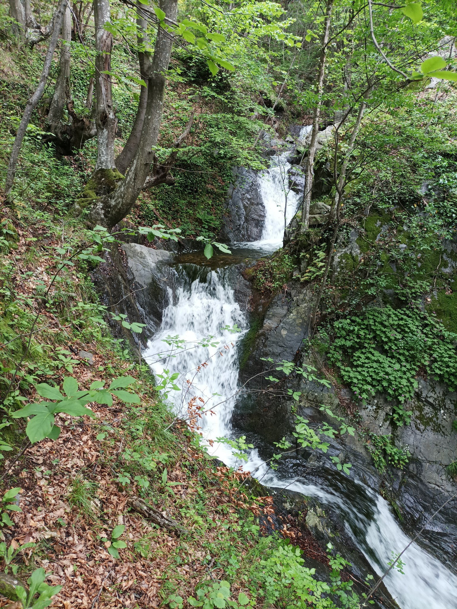 Каскада Татар дере 1