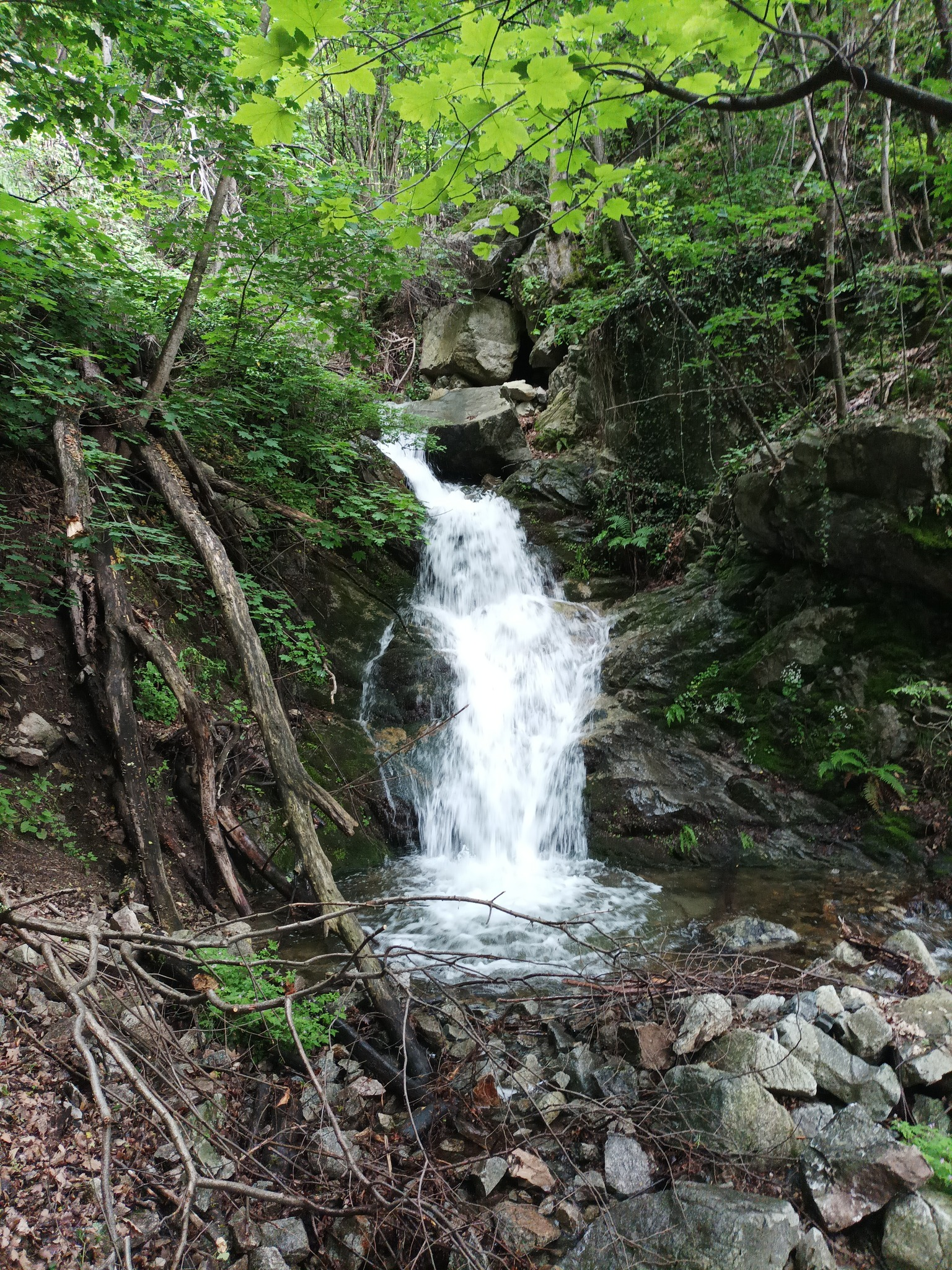 Водопад Татар дере 7