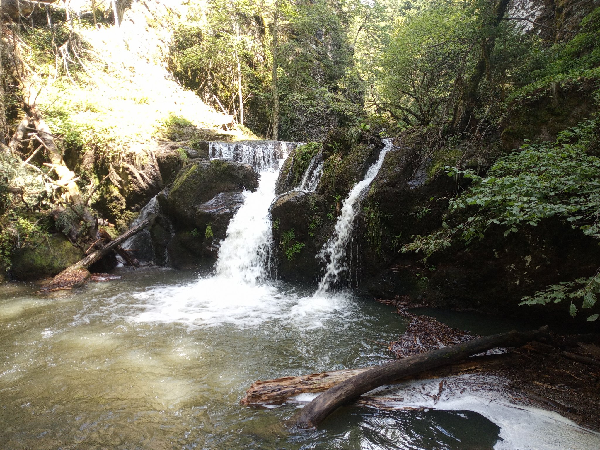Водопад Сачандере 5