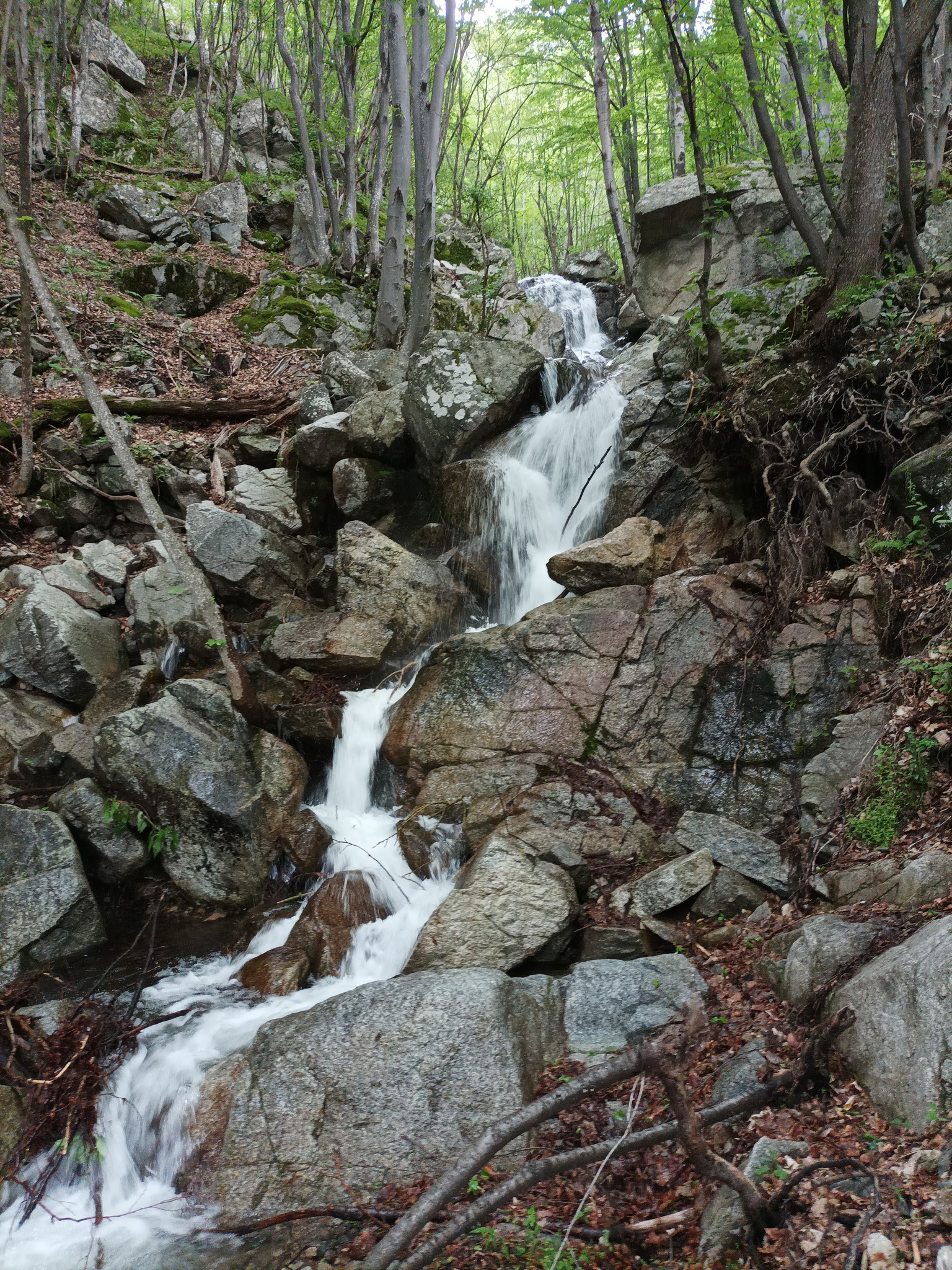 Водопад Татар дере 8