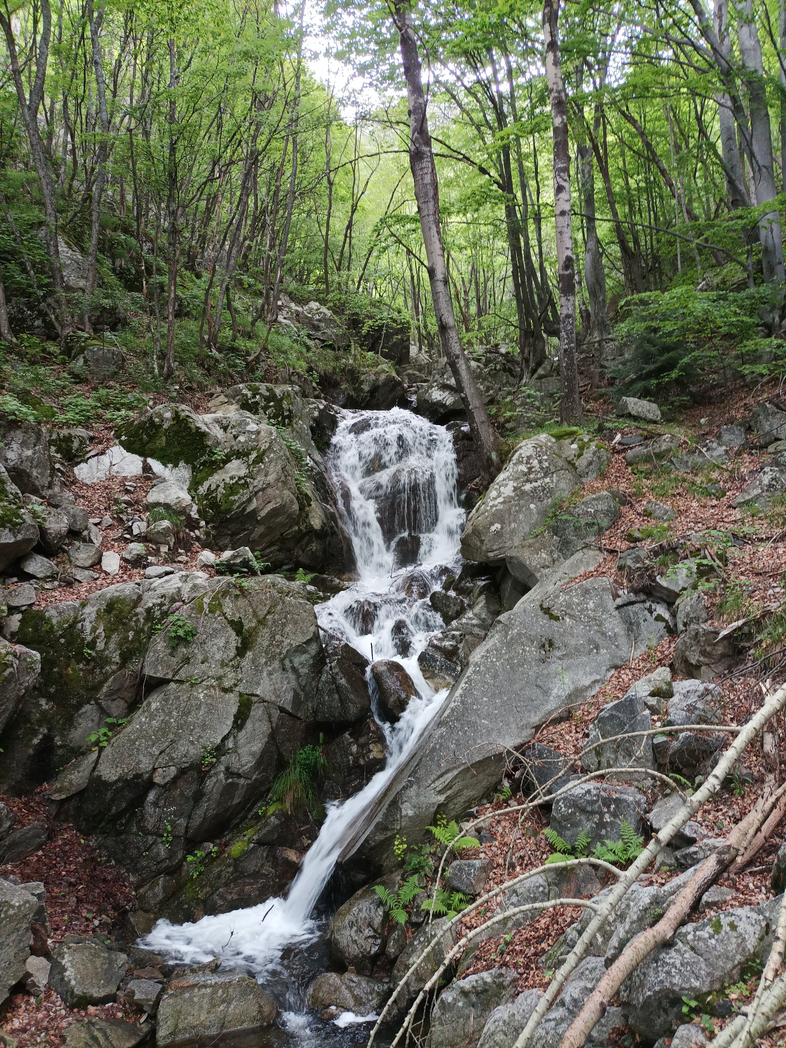 Водопад Татар дере 9