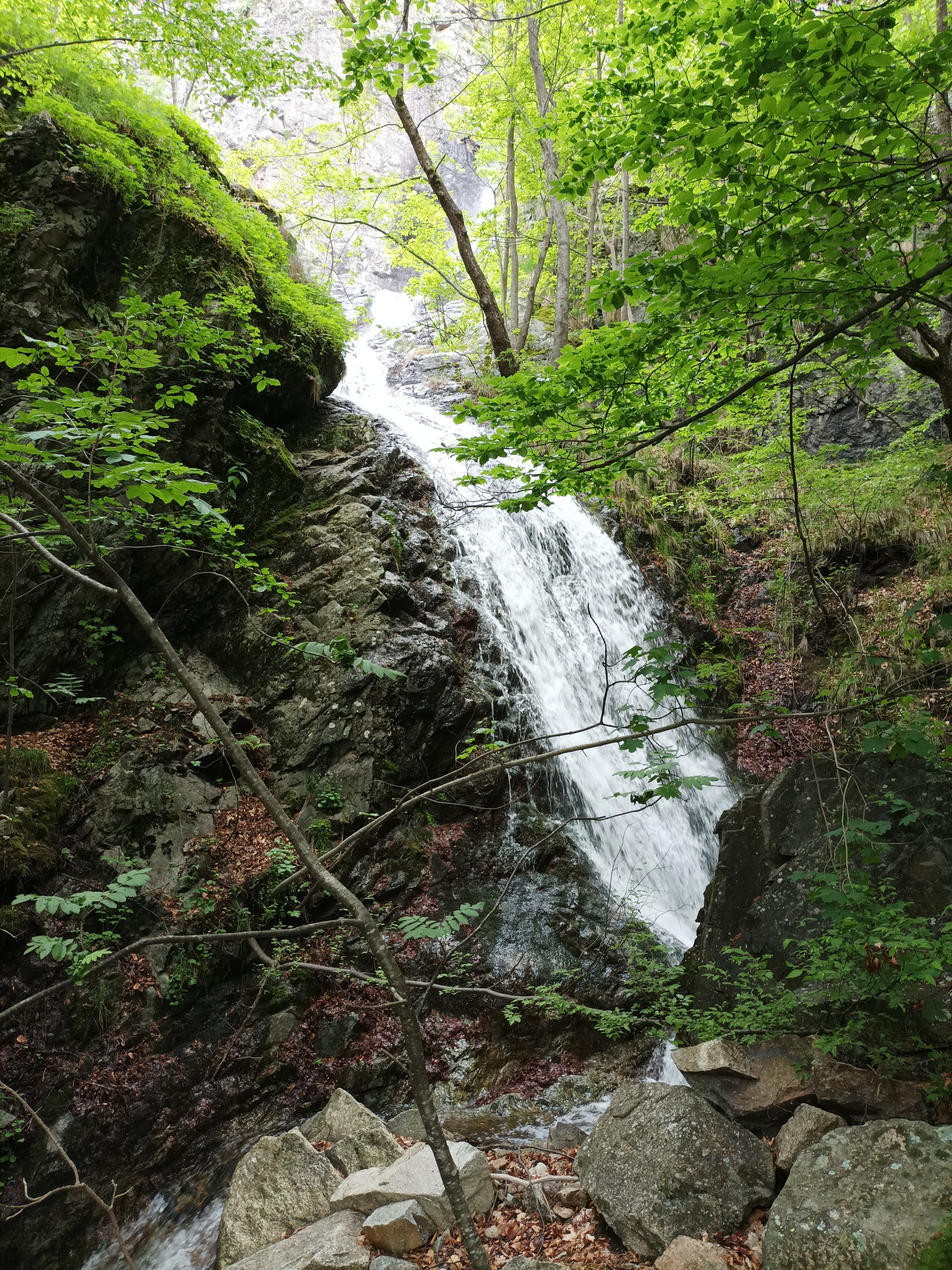 Водопад Татар дере 10