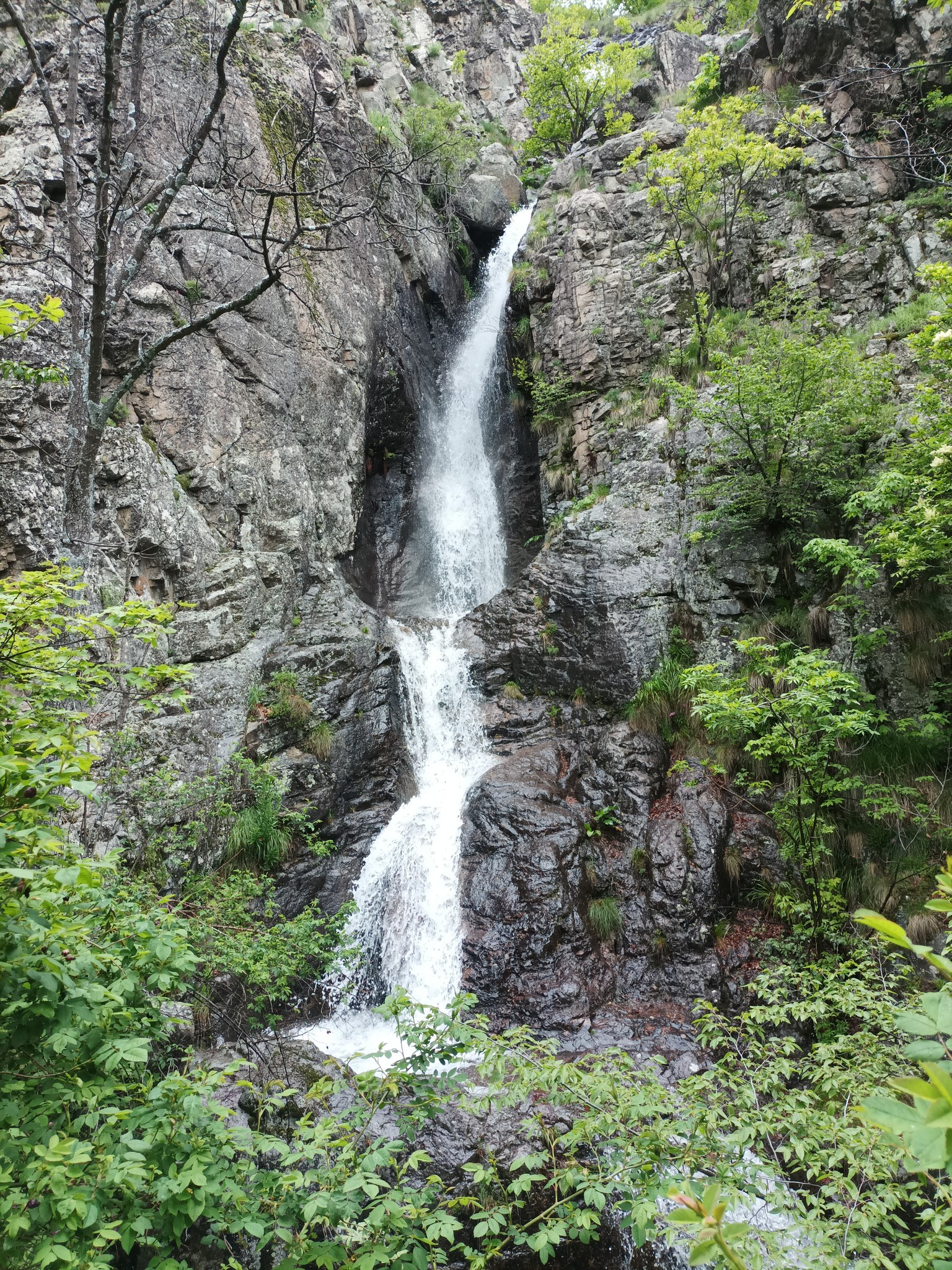 Каскада Татар дере 2