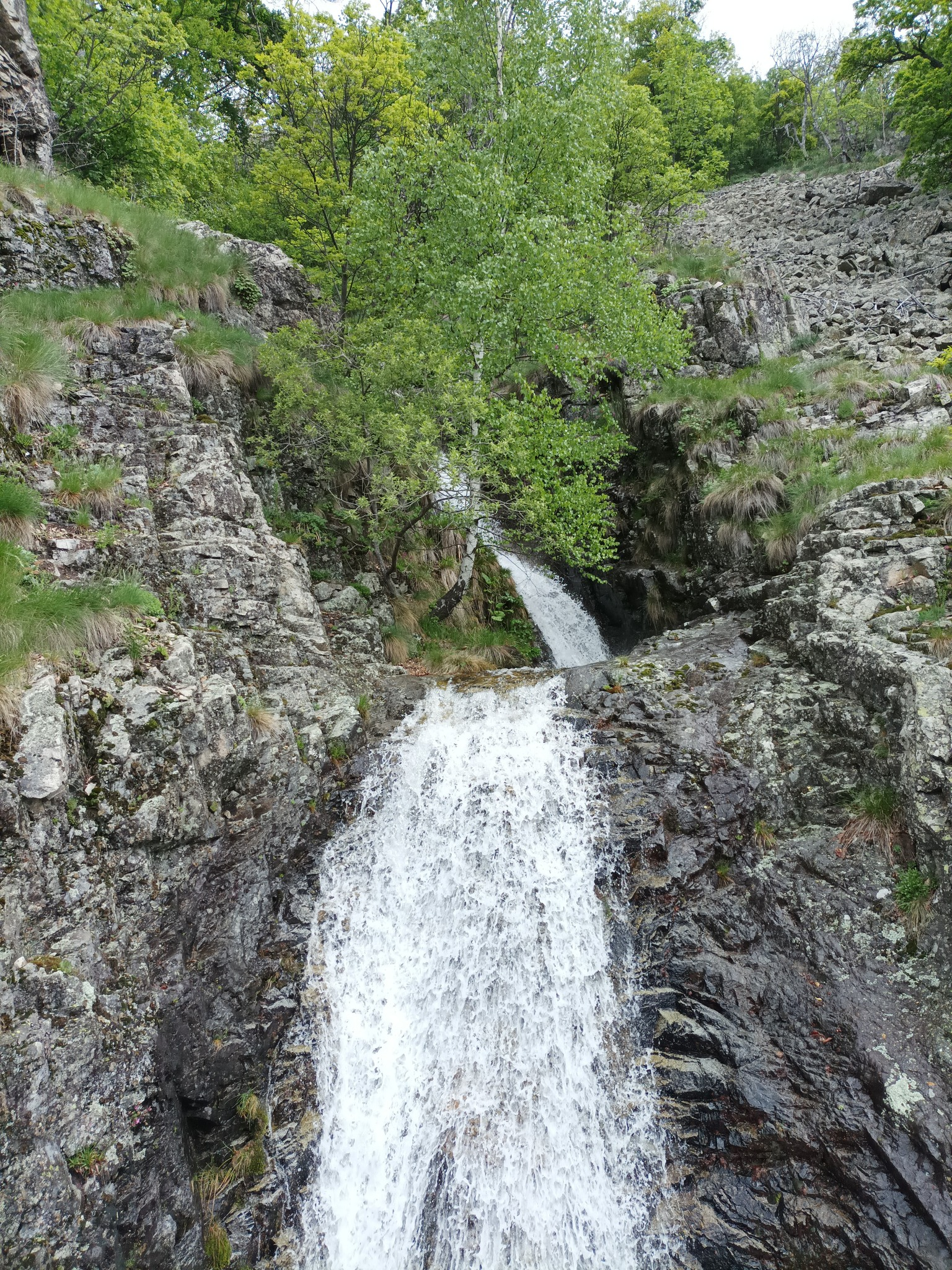 Каскада Татар дере 3