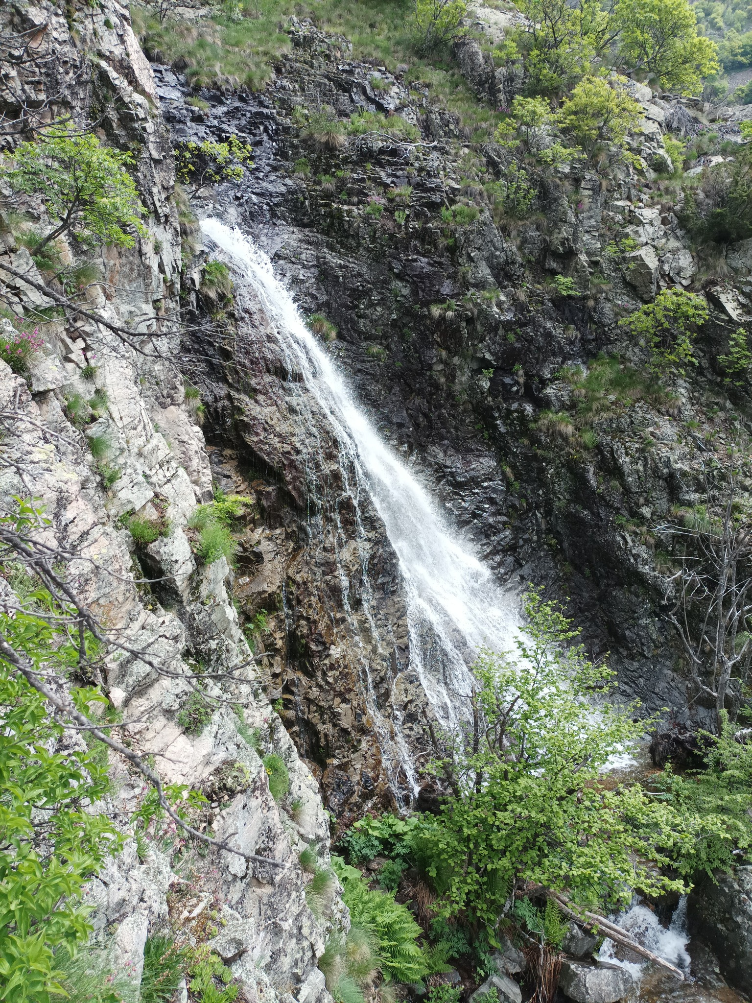 Водопад Татар дере 