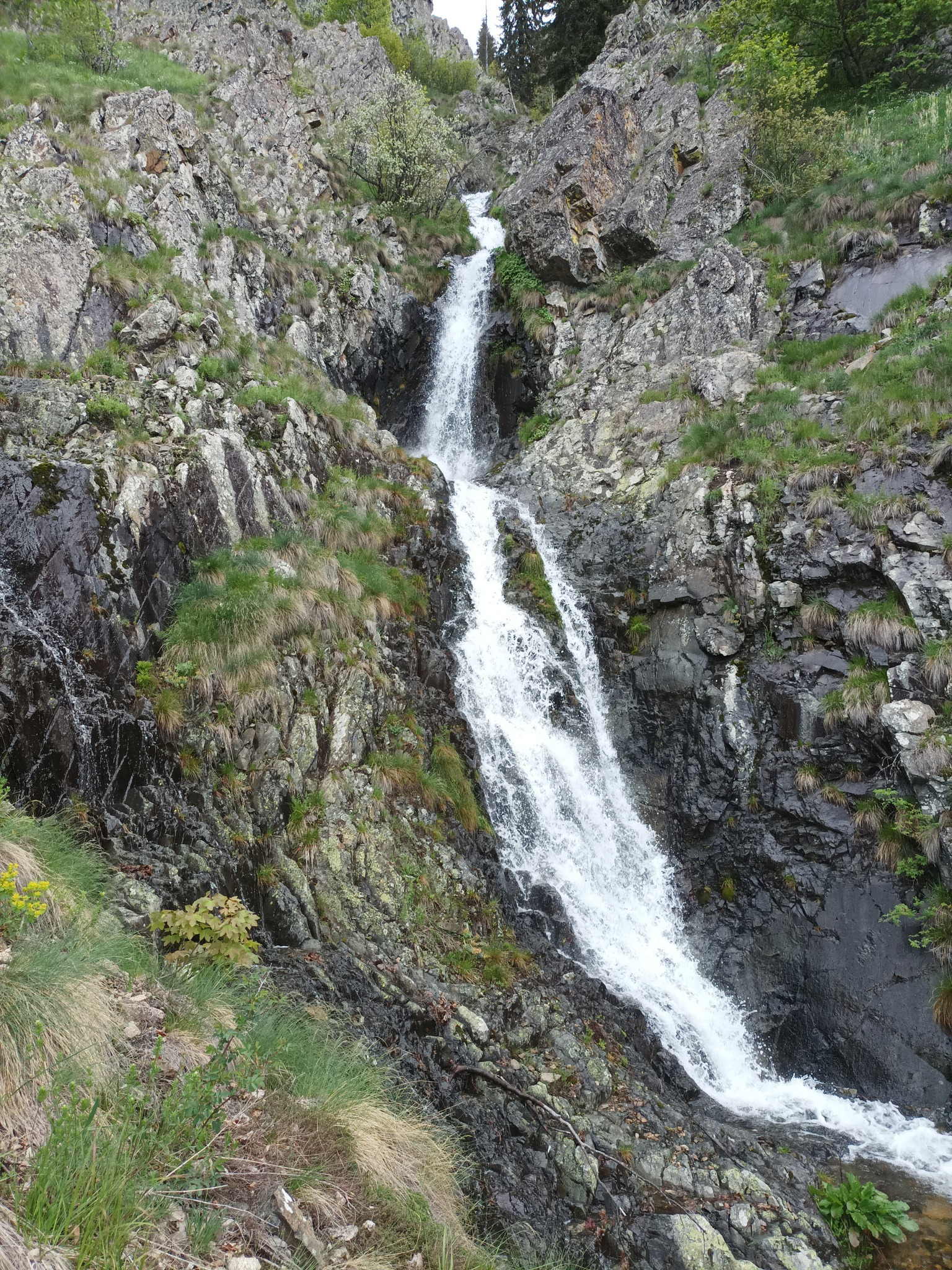 Горна каскада Татар дере