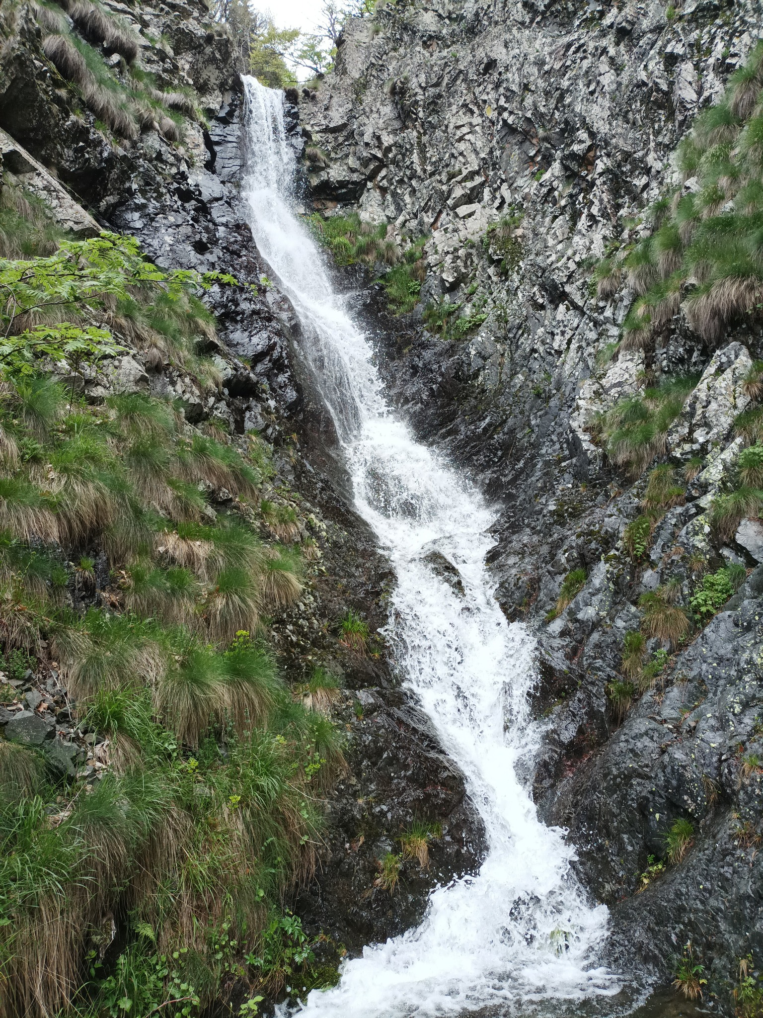 Горен водопад Татар дере